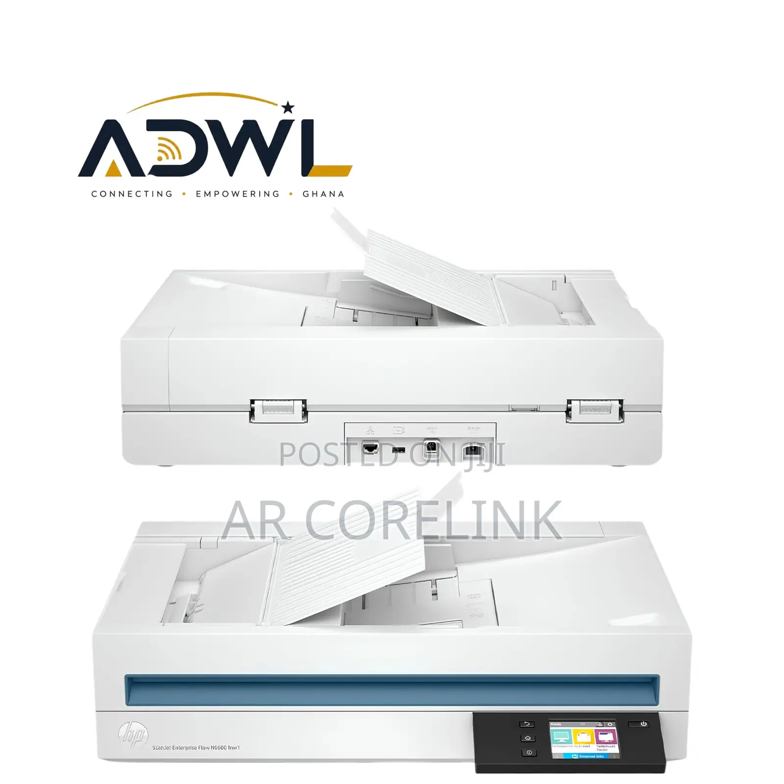 HP Scanjet Enterprise N6600 Flow Scanner