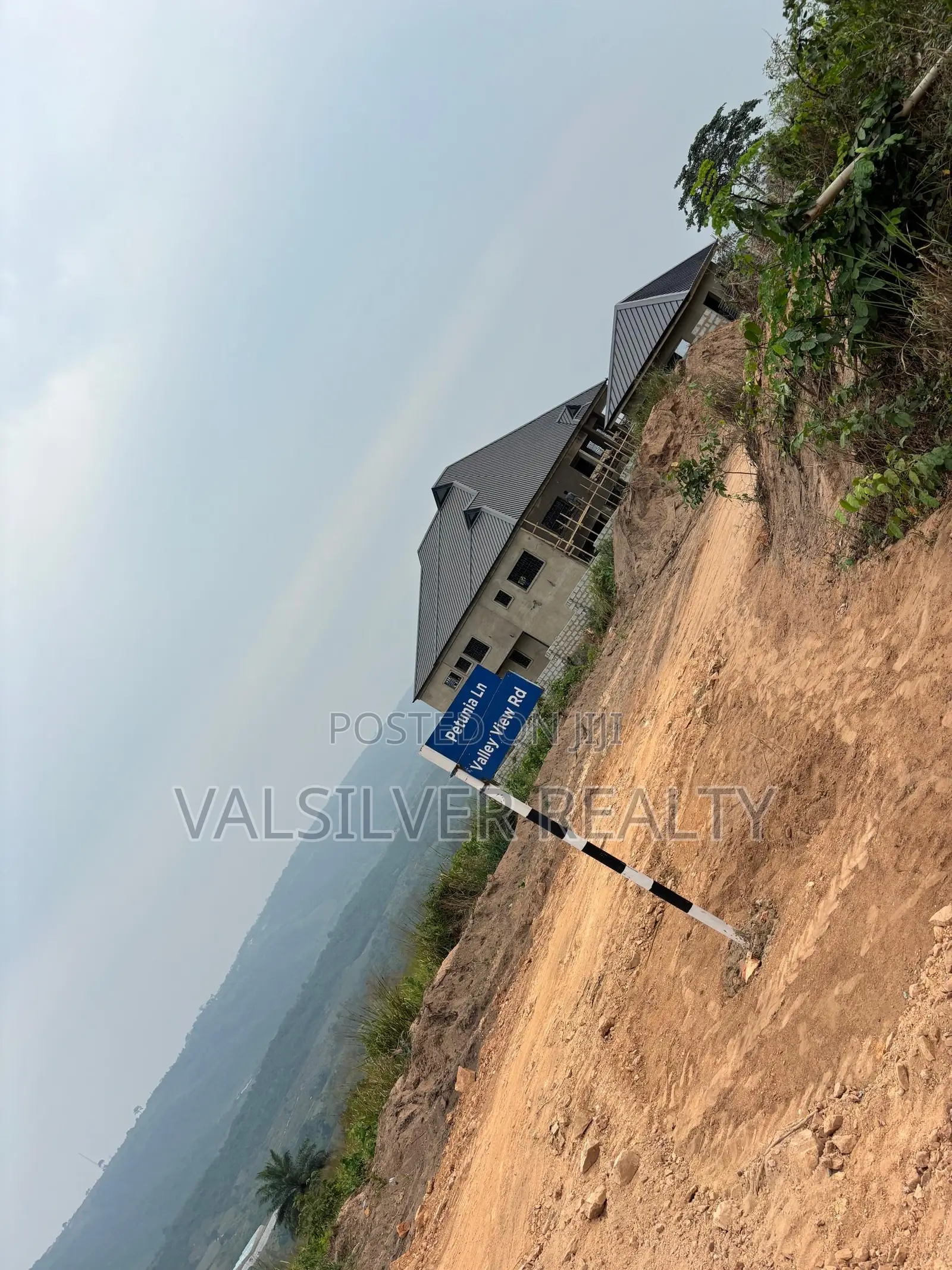 Registered Plots on Main Road - Pokhills Aburi