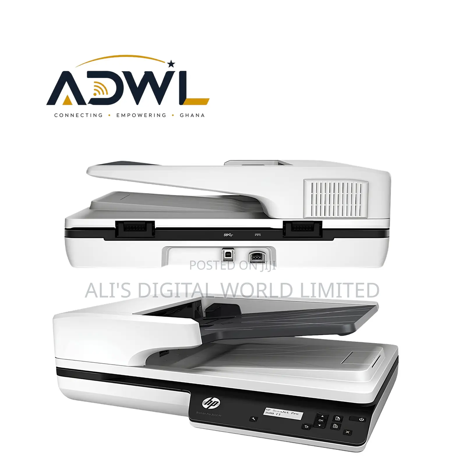 HP ScanJet Pro 3500 Flatbed Scanner