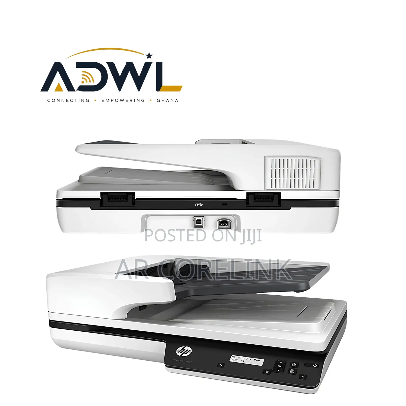 HP ScanJet Pro 3500 Flatbed Scanner