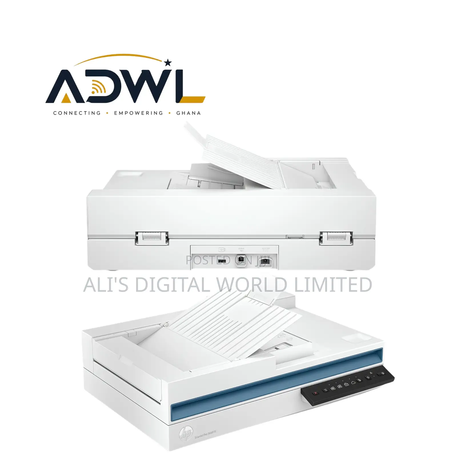 HP Scanjet Pro 3600 F1 Flatbed