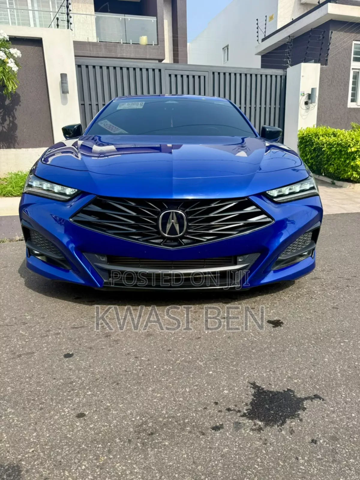 Acura TLX 2024 Blue