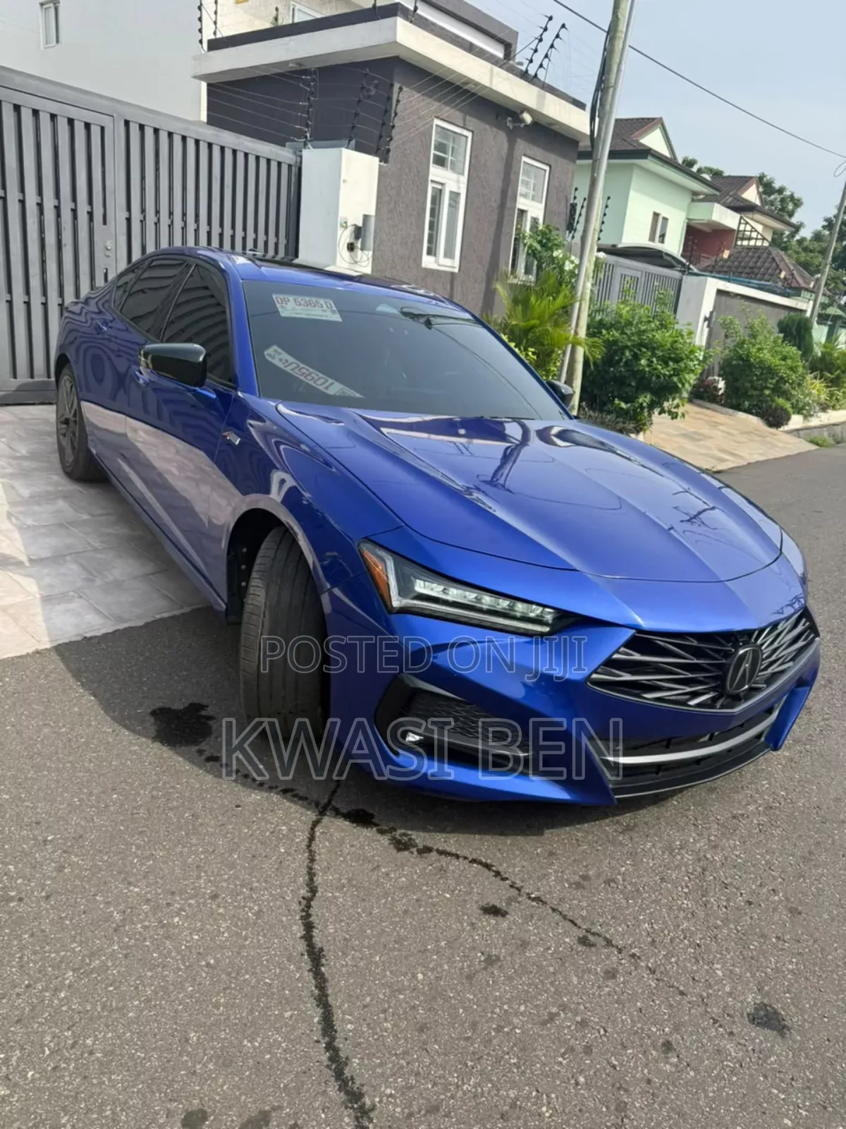 Acura TLX 2024 Blue