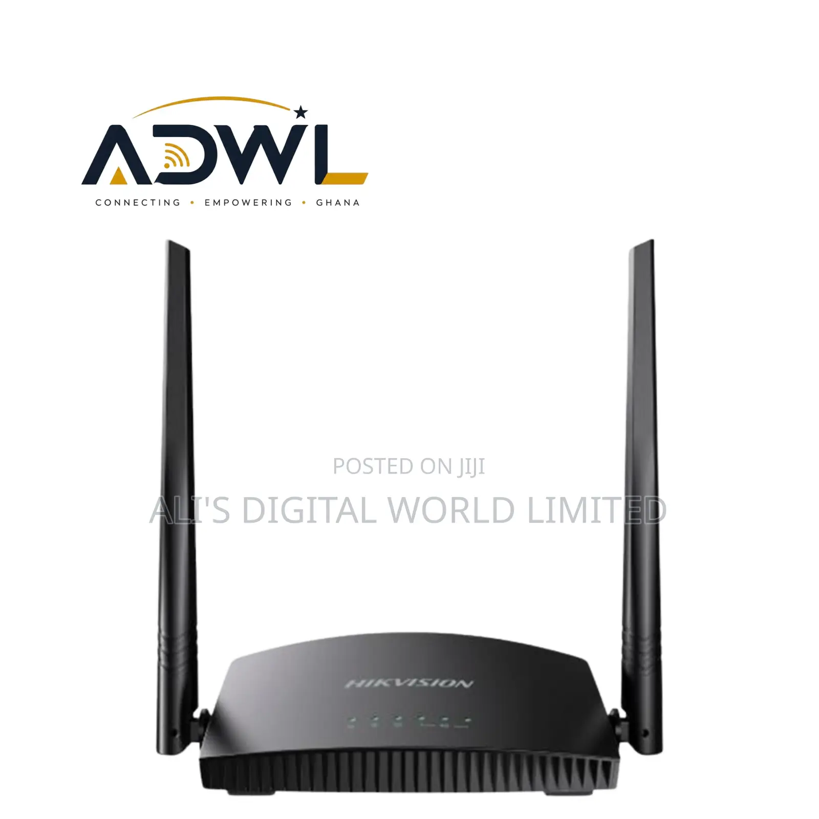 Hikvision 300Mbps 4G LTE Wi-Fi Router