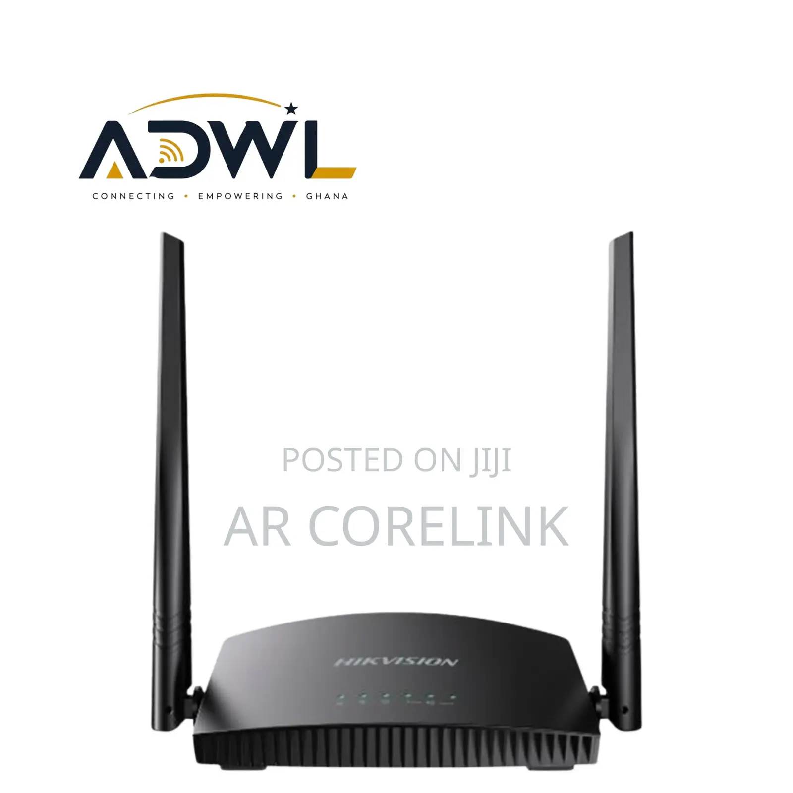 Hikvision 300Mbps 4G LTE Wi-Fi Router