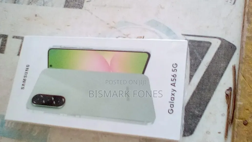 New Samsung Galaxy A56 256 GB Green
