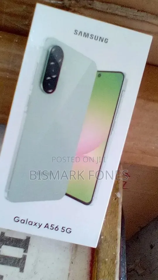 New Samsung Galaxy A56 256 GB Green