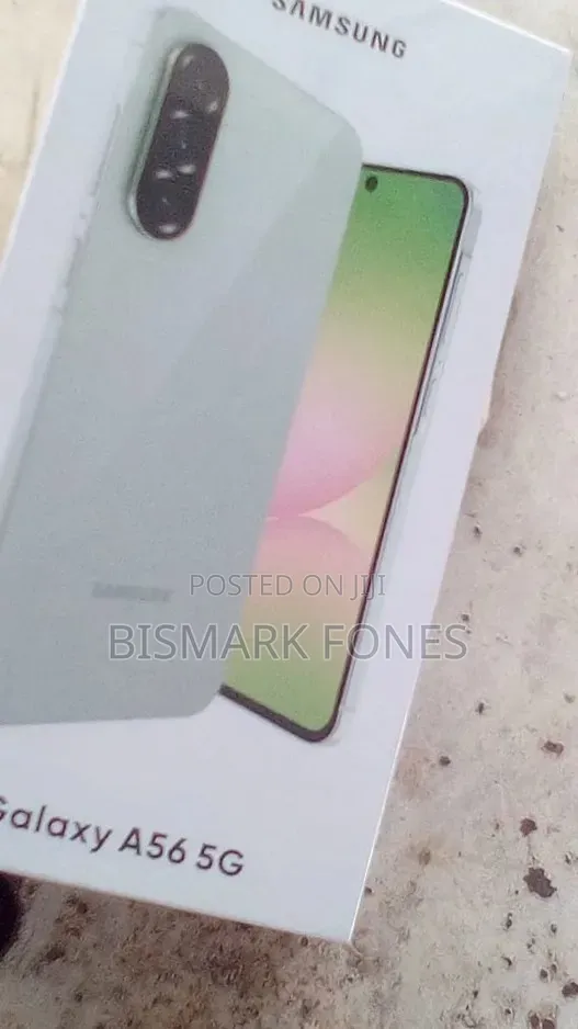 New Samsung Galaxy A56 256 GB Green