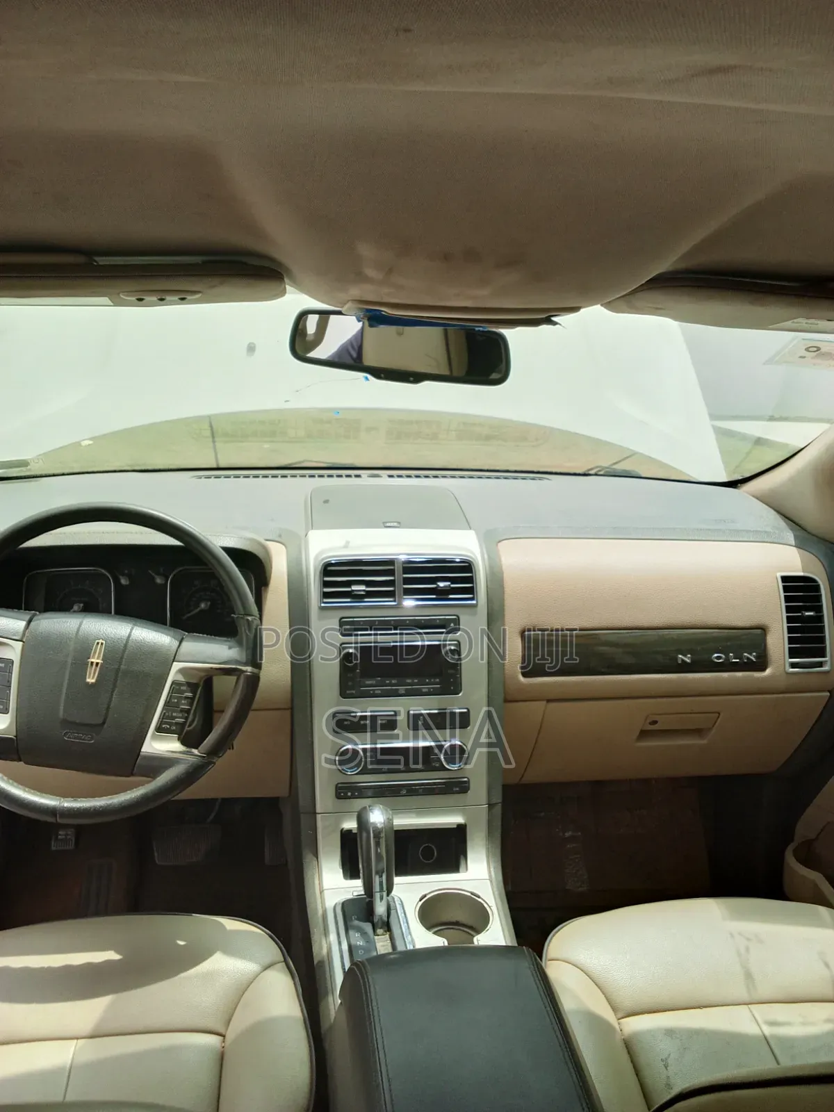 Lincoln MKX 4WD 2008 White