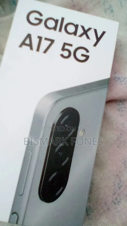 New Samsung Galaxy A17 5G 256 GB Silver
