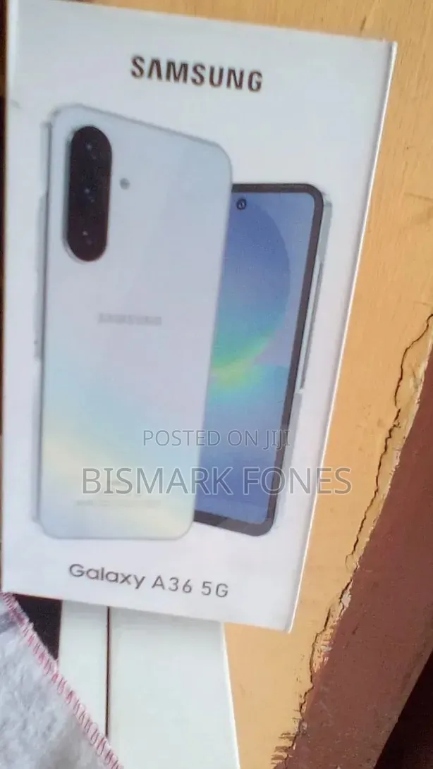 New Samsung Galaxy A36 256 GB Silver