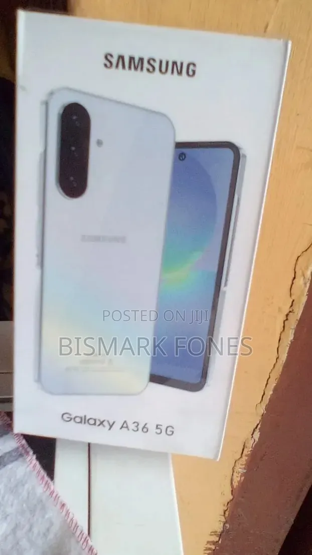 New Samsung Galaxy A36 256 GB Silver