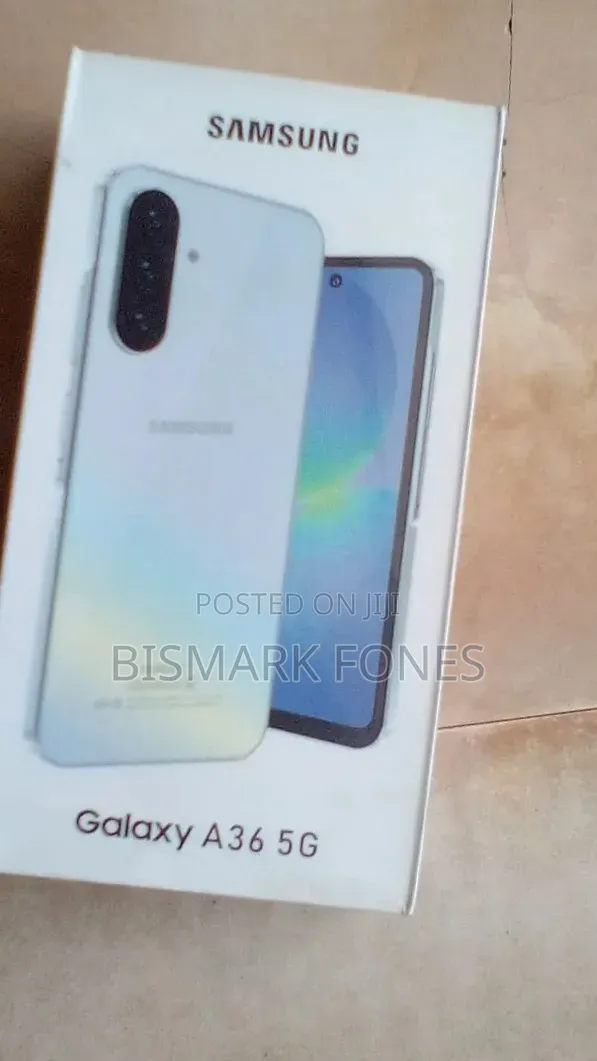 New Samsung Galaxy A36 256 GB Silver