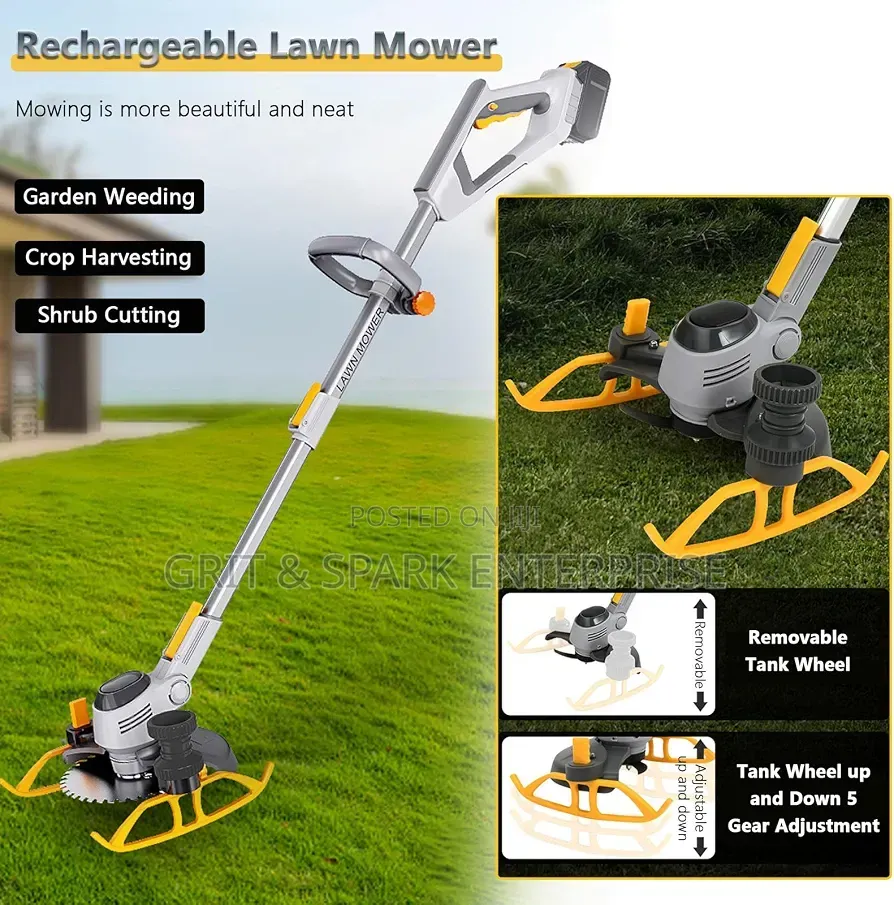 Andowl Cordless Grass Trimmer Q-Tw6 Grass Trimmer 21V,2 Batterys