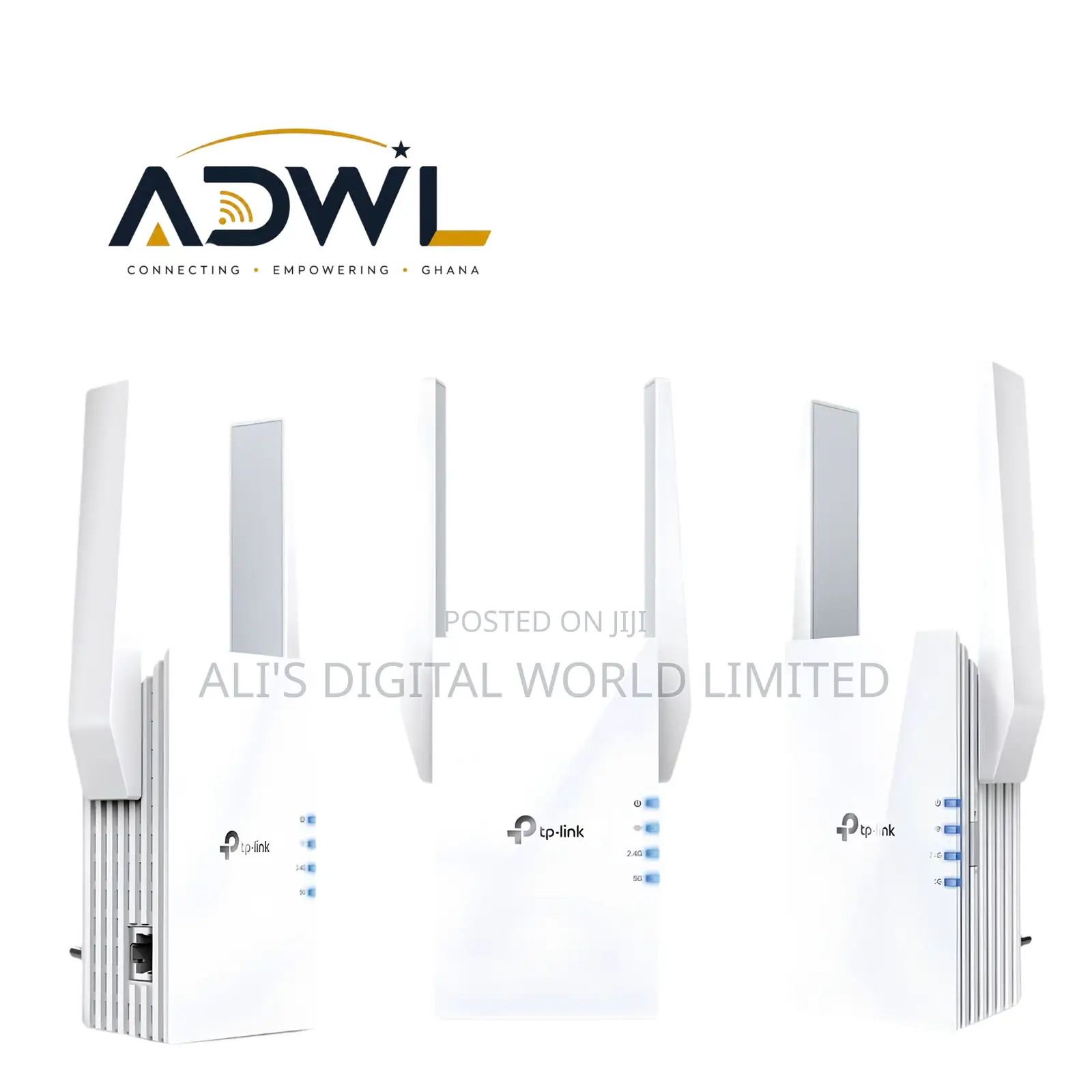 TP-Link AX1500 Wi-Fi 6 Range Extender RE505X WI-FI