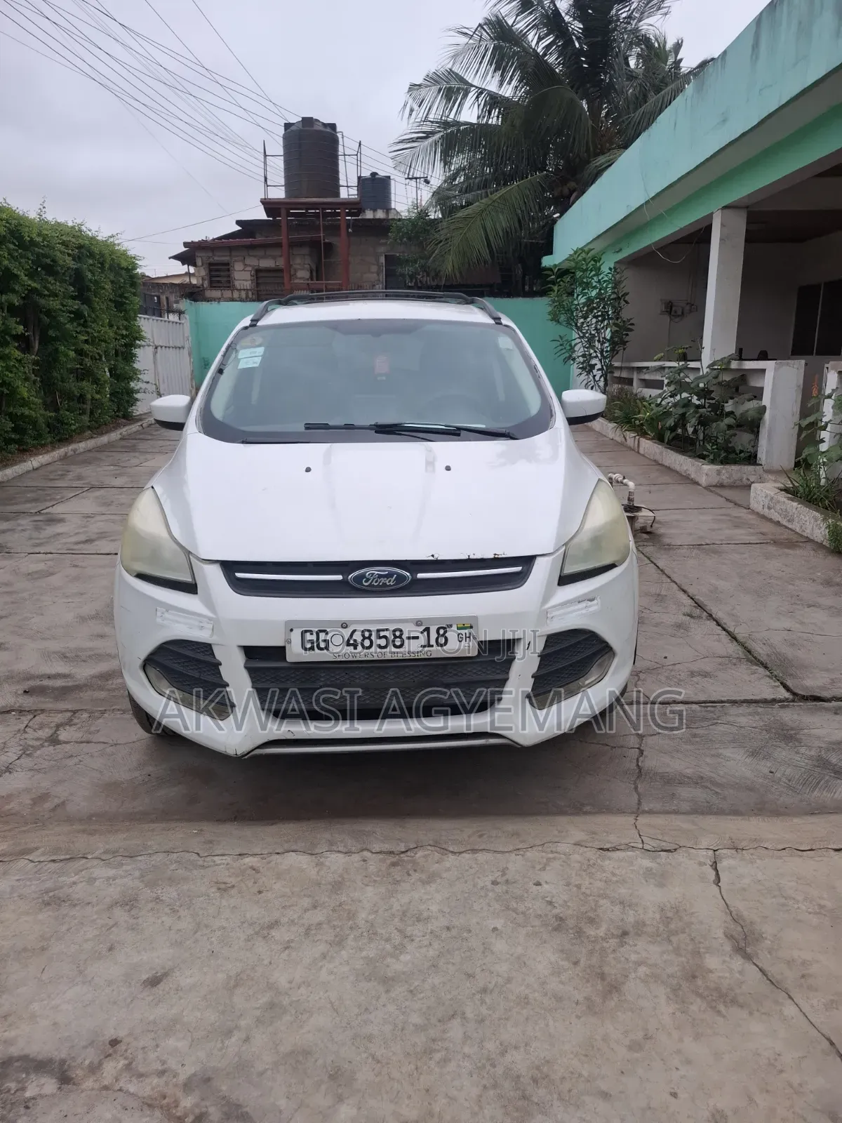 Ford Escape SE 2013 White