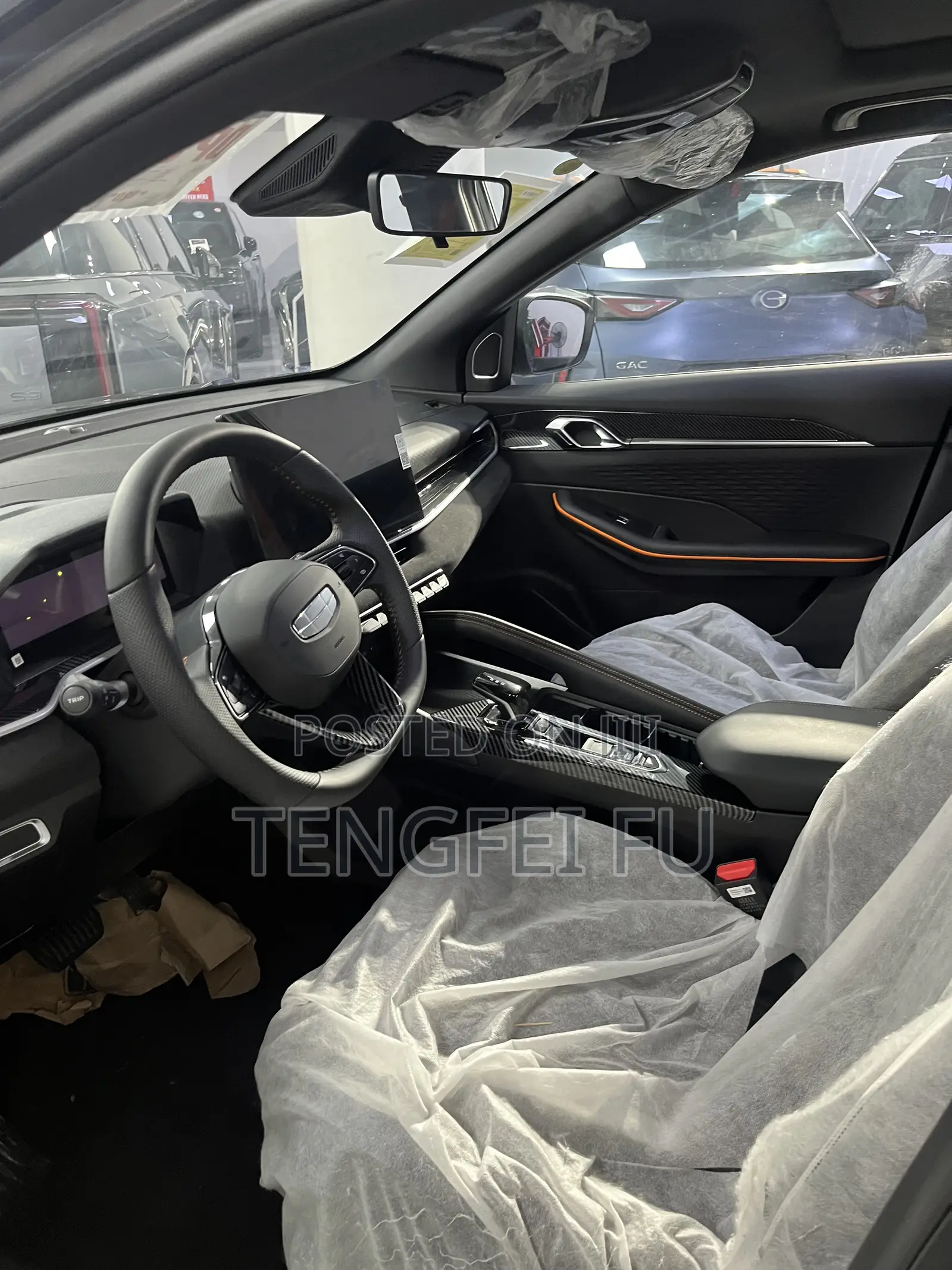 New Geely Coolray 2025 Gray