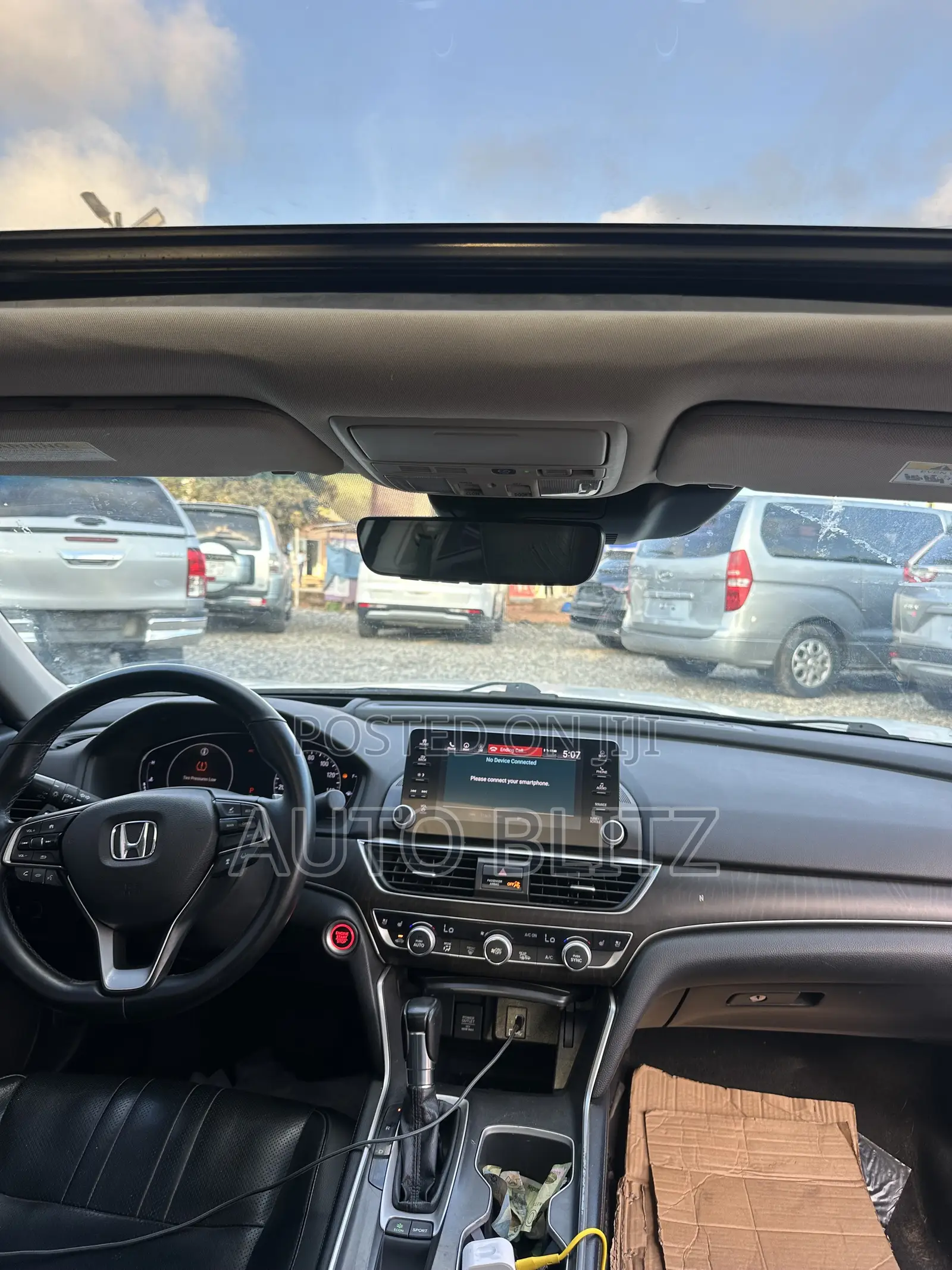 Honda Accord 2018 White