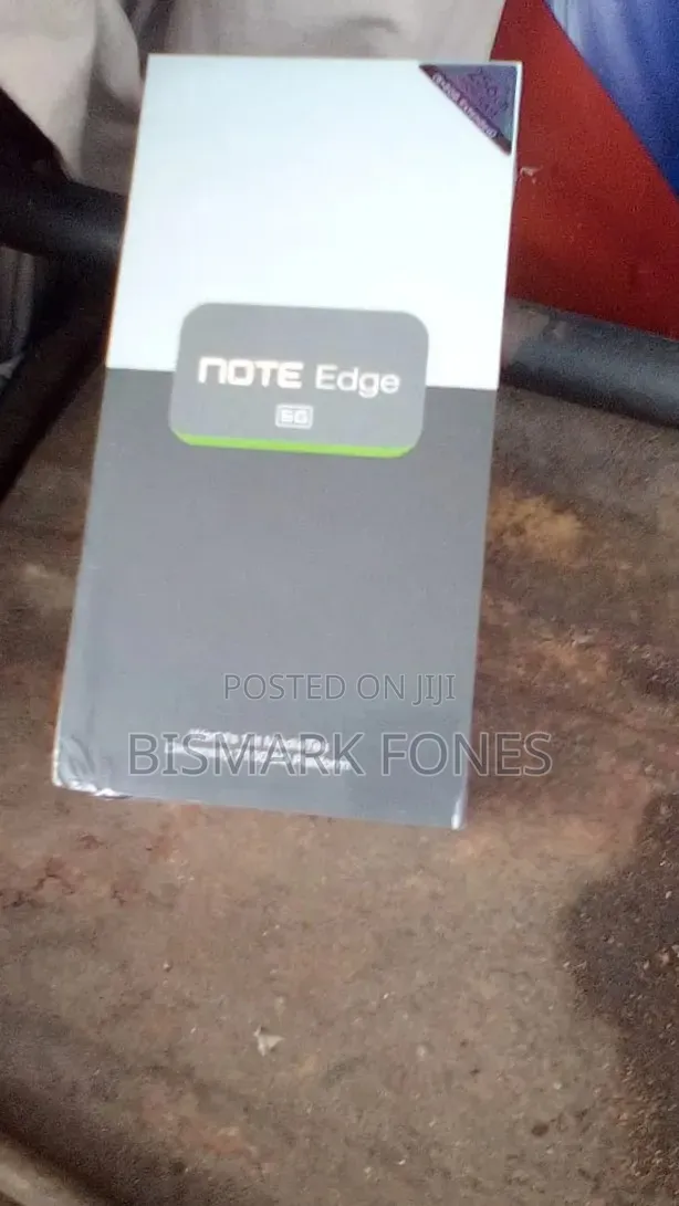New Infinix Note Edge 256 GB Black