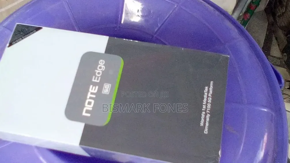 New Infinix Note Edge 256 GB Black