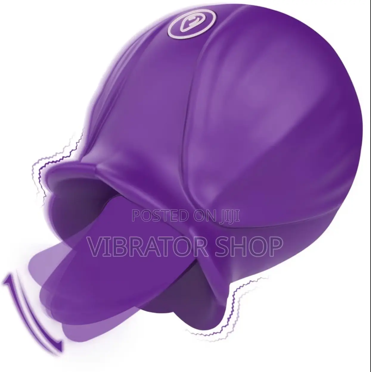 Rose Licking Vibrator Sex Toy