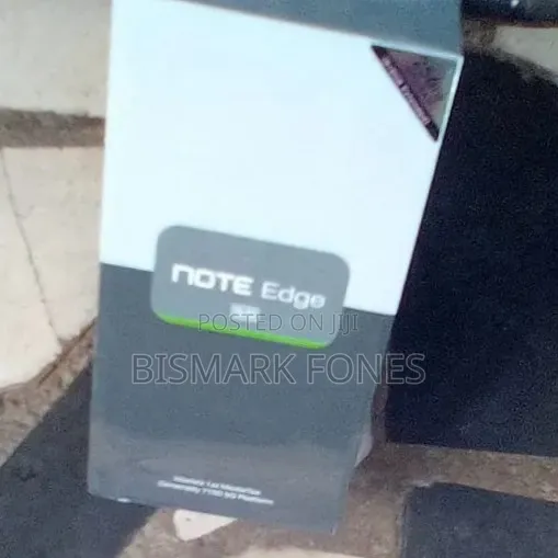New Infinix Note Edge 256 GB Black