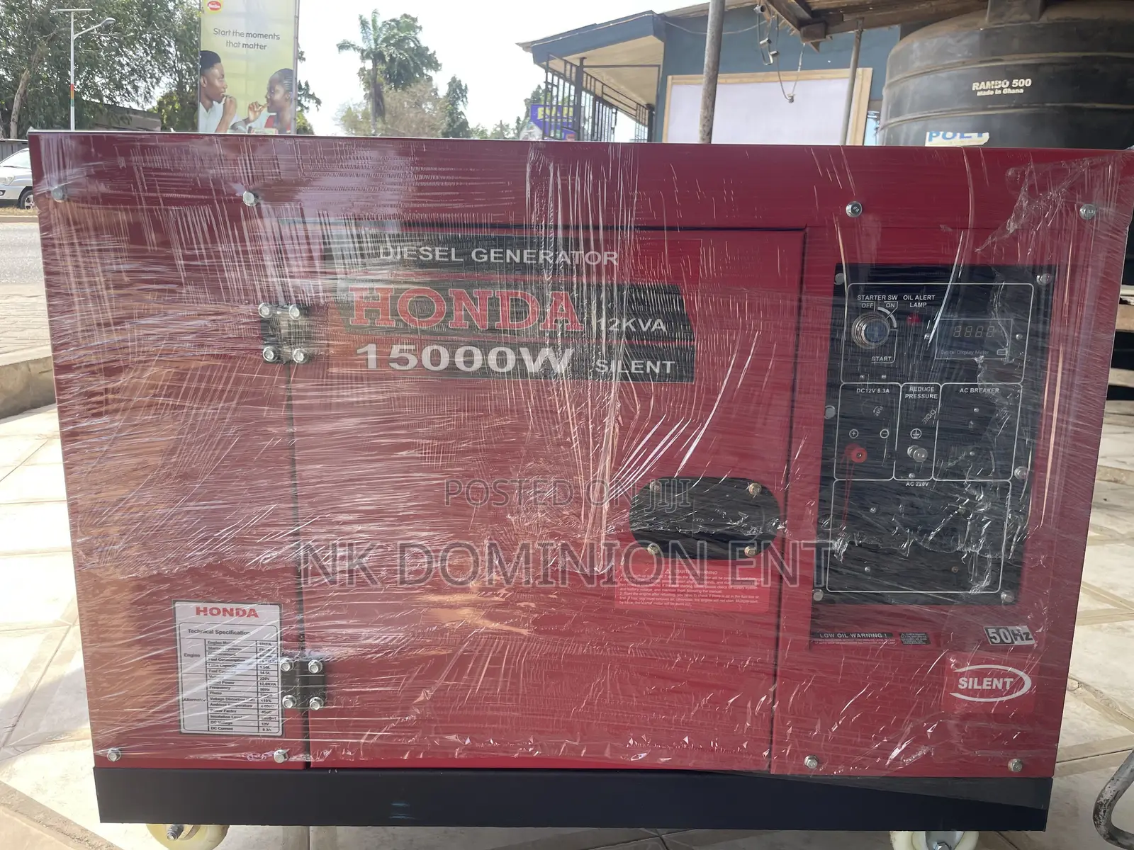 Copper Honda 12kva Generator