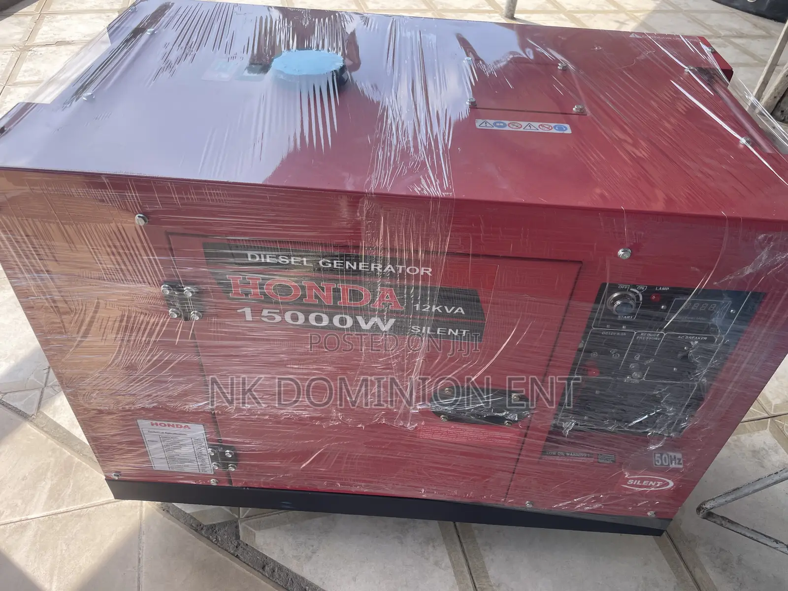 Copper Honda 12kva Generator