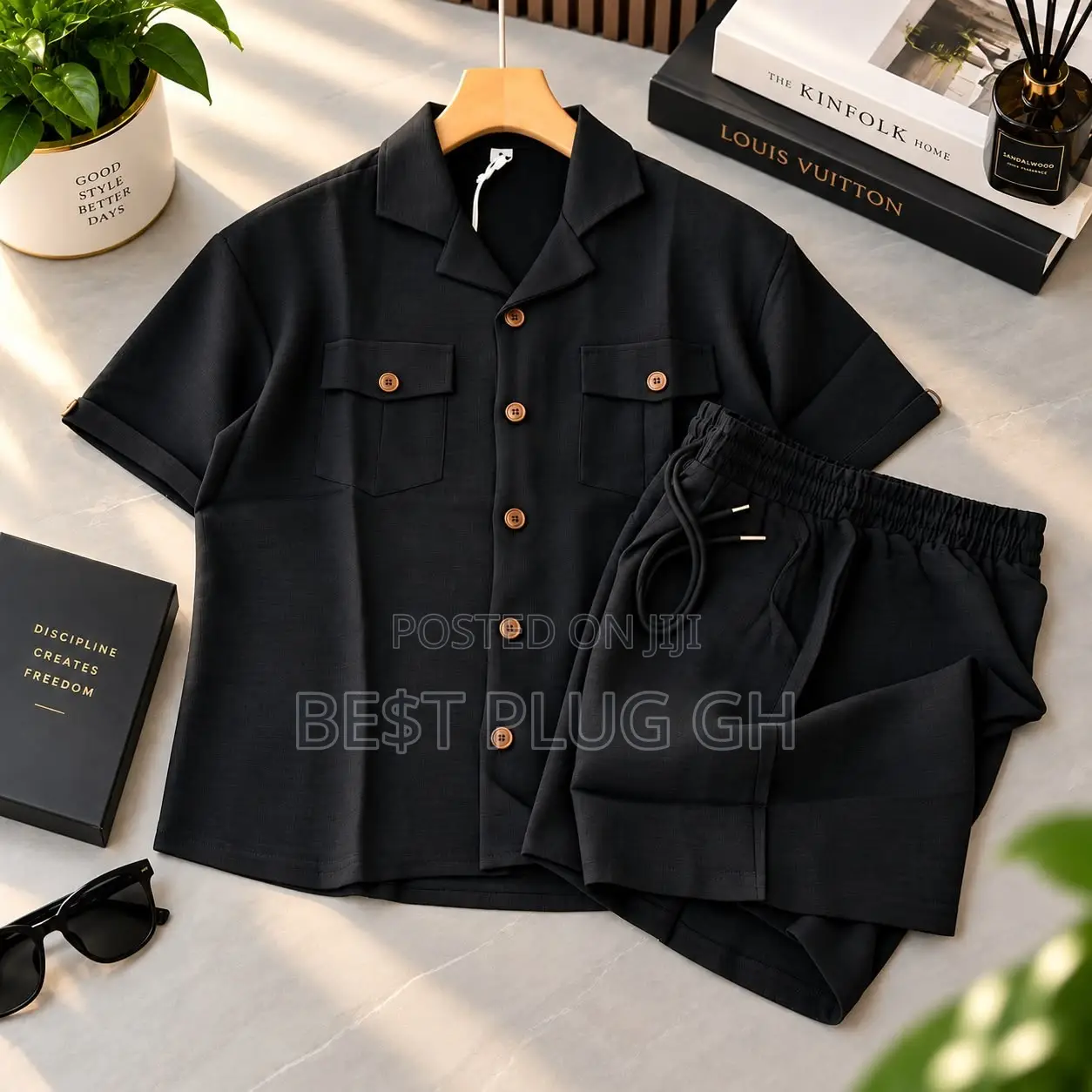 Men 2- Piece Wear