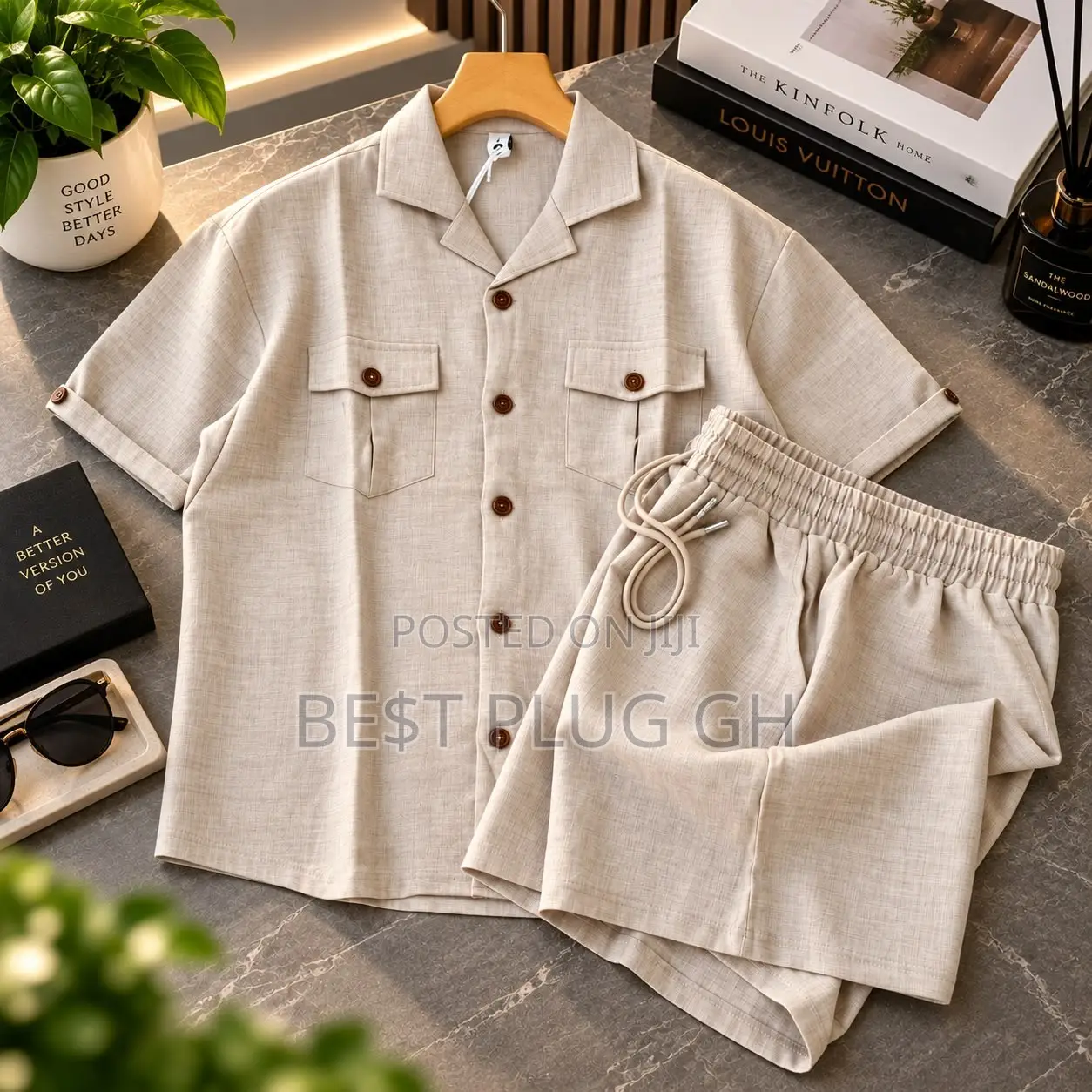 Men 2- Piece Wear