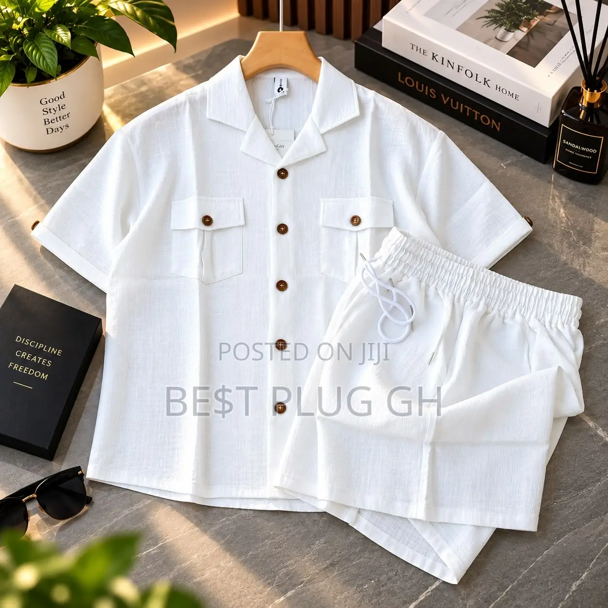 Men 2- Piece Wear