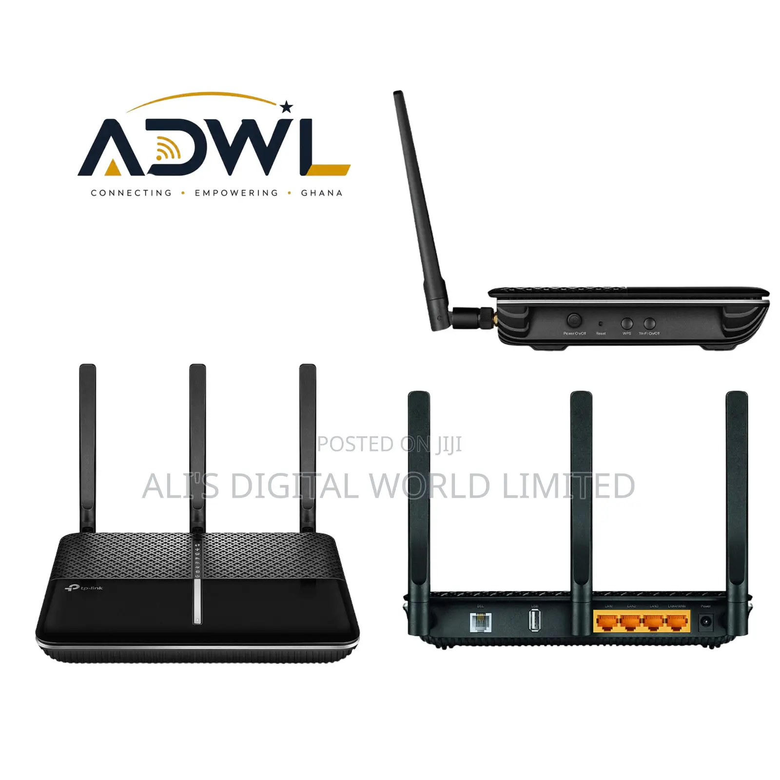 TP-Link VR600 AC1600 Wireless Gigabit VDSL/ADSL Modem