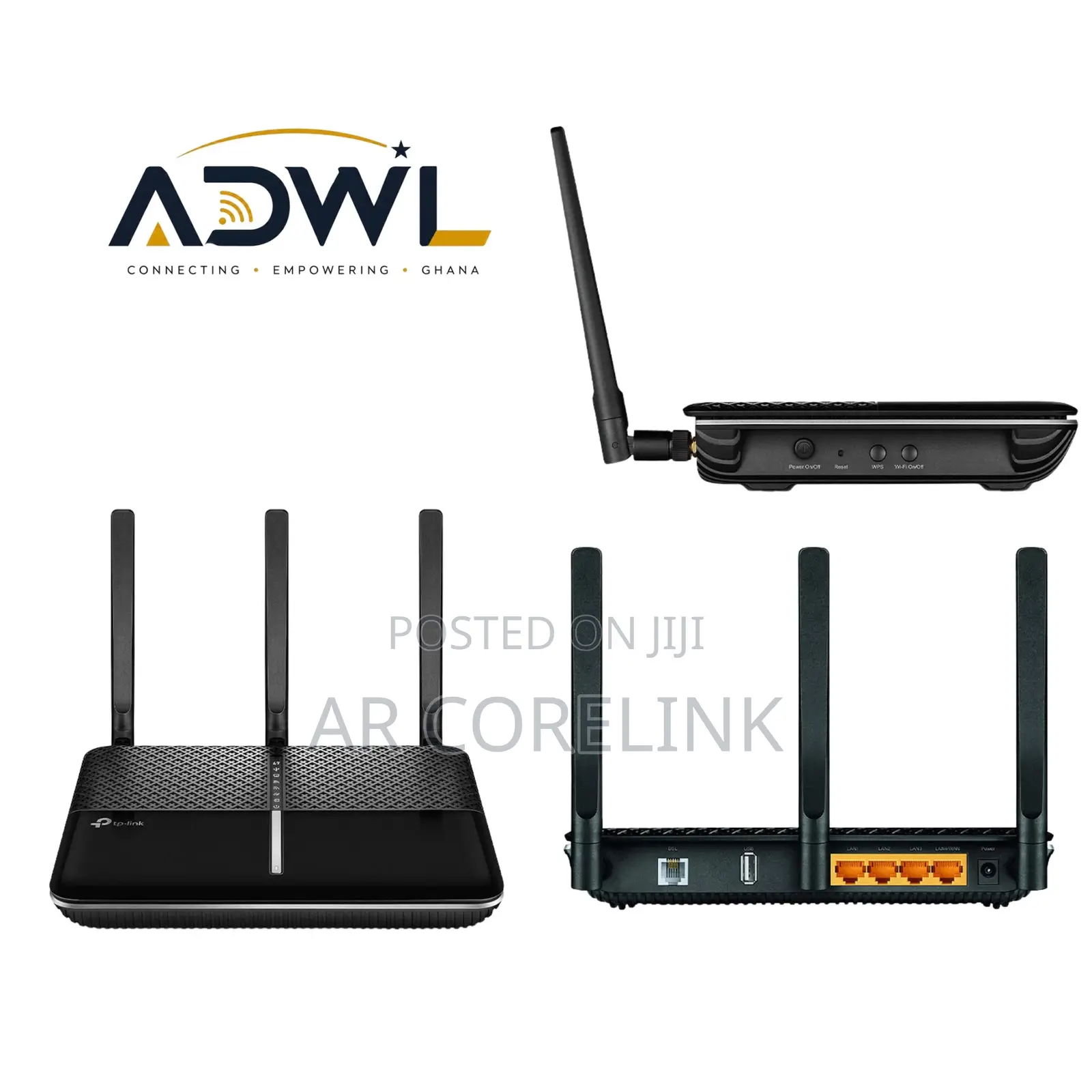 TP-Link VR600 AC1600 Wireless Gigabit VDSL/ADSL Modem