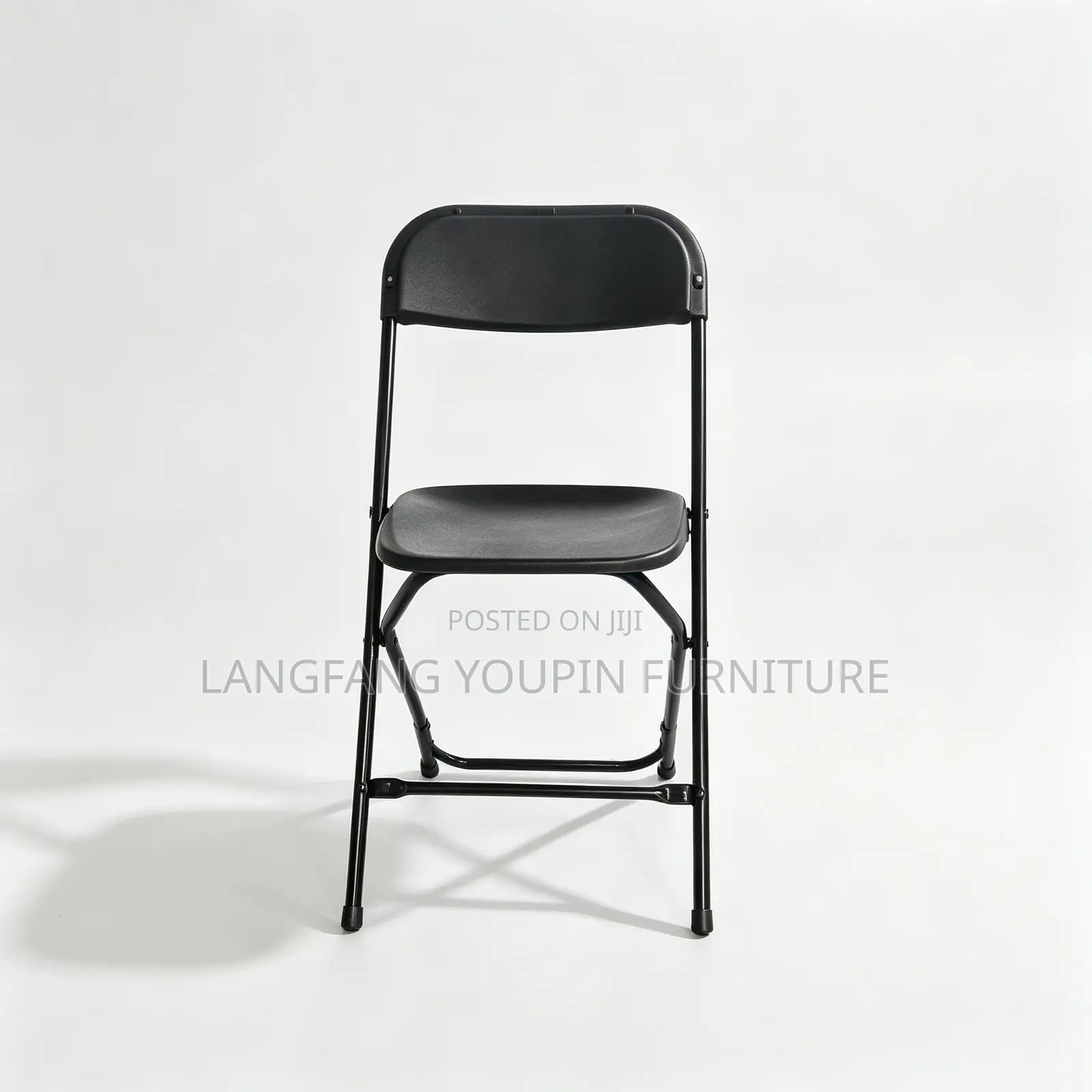 Ghana Stock! Brand New Heavy Duty Plastic Folding Chairs