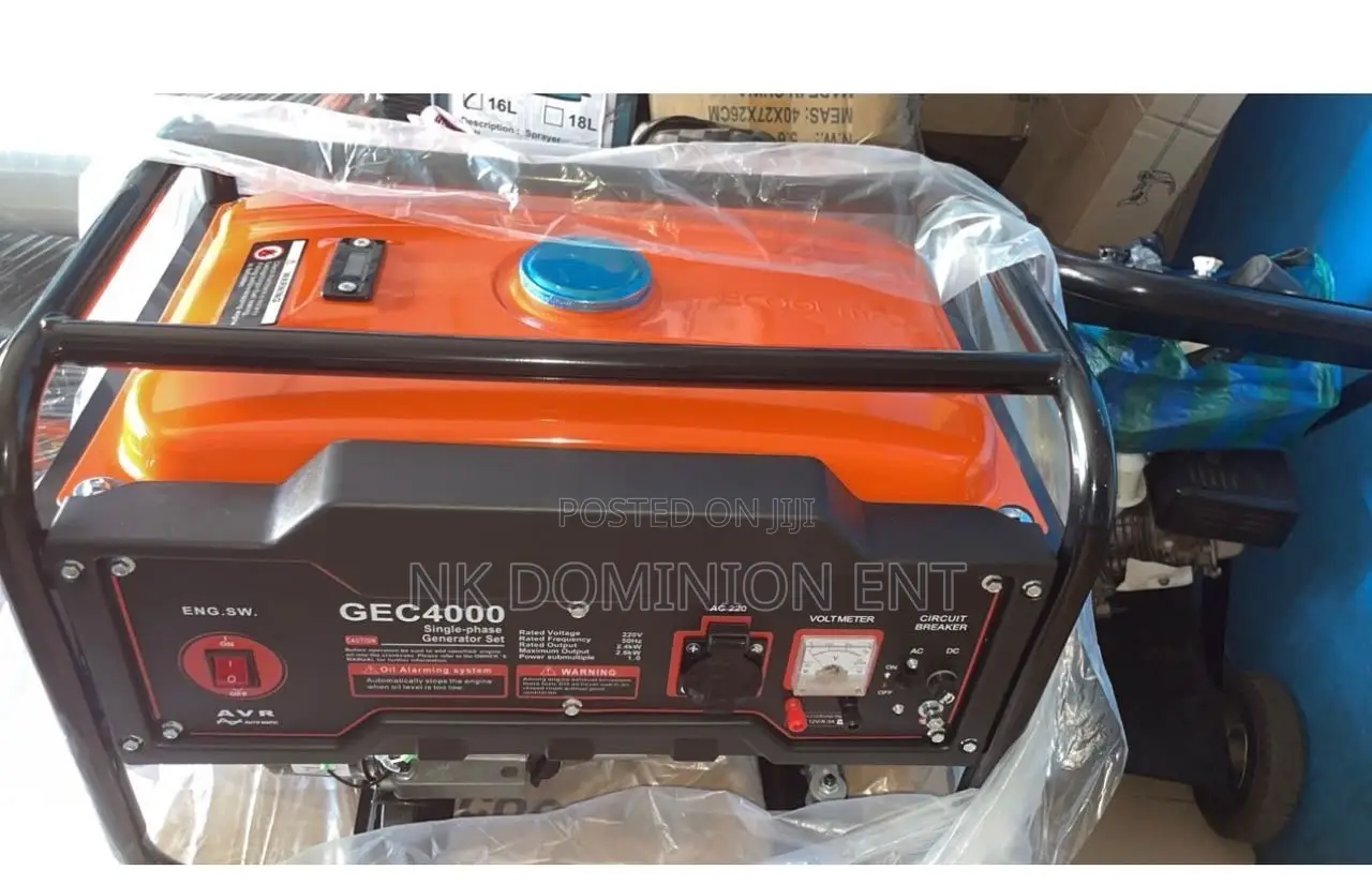 Max Orenge Generator 4000x