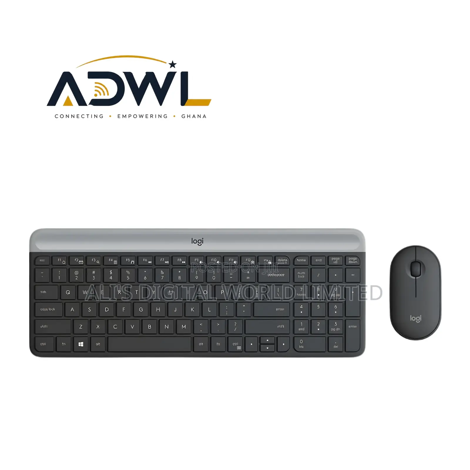 Logitech Slim Combo Wireless Keyboard and Mouse MK470