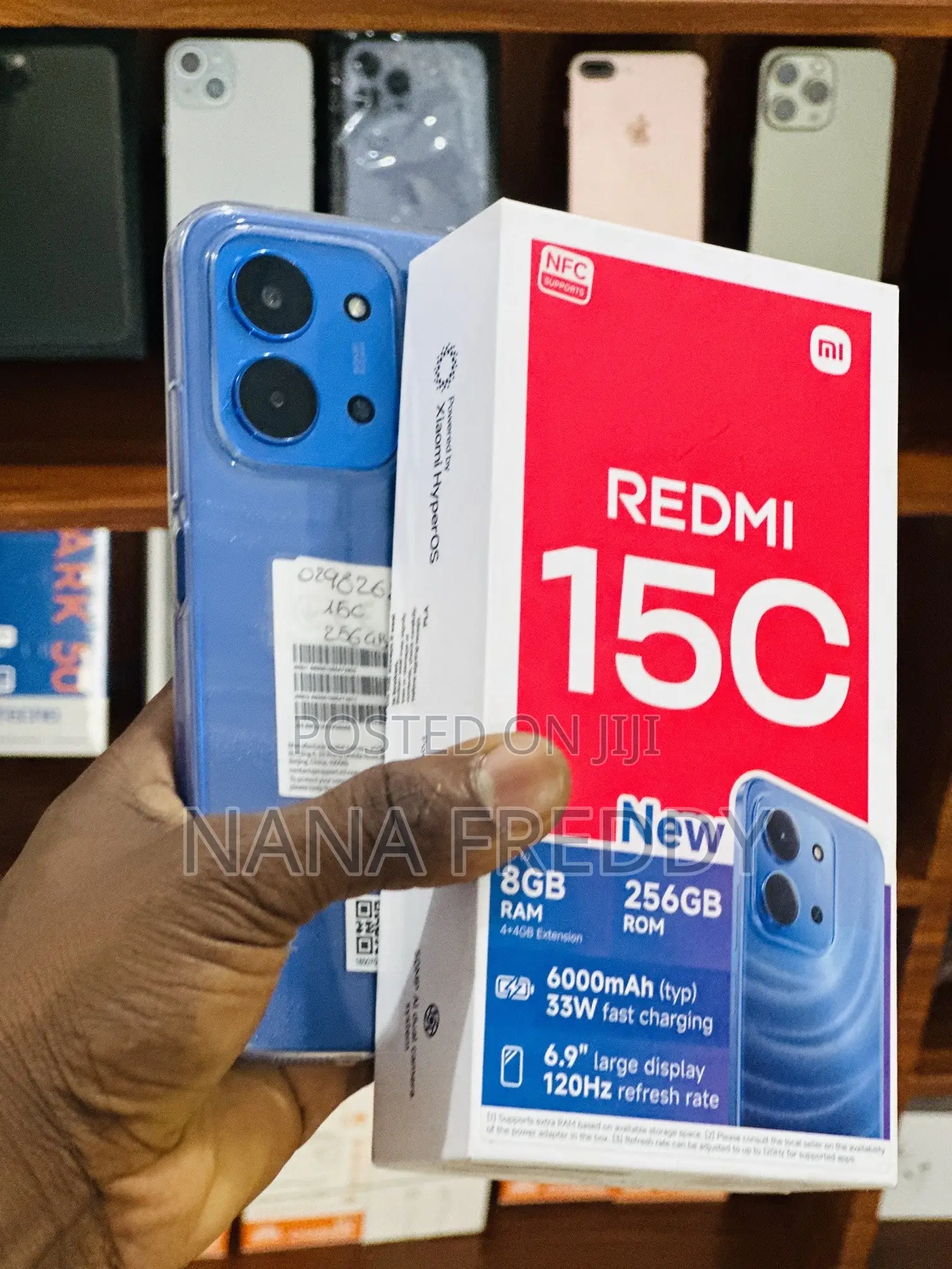 Xiaomi Redmi 15C 4G 256 GB Blue
