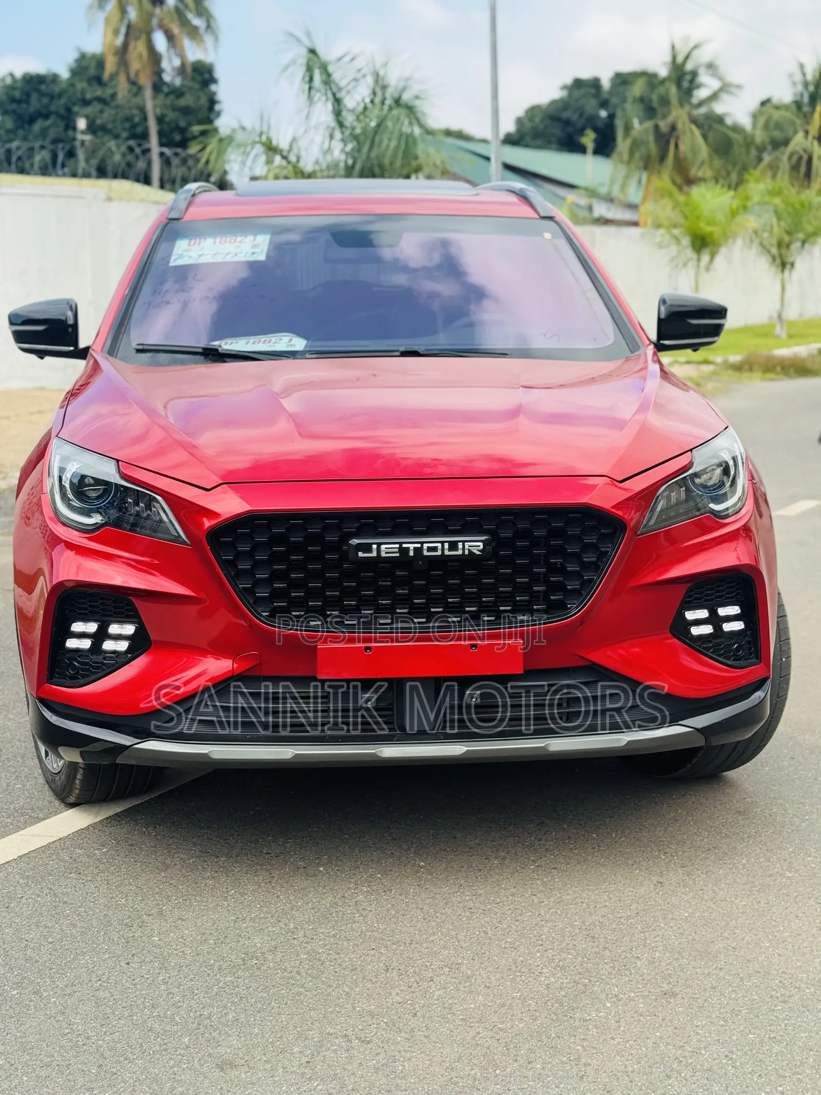 Jetour X70 1.5 7-Seater FWD 2020 Red