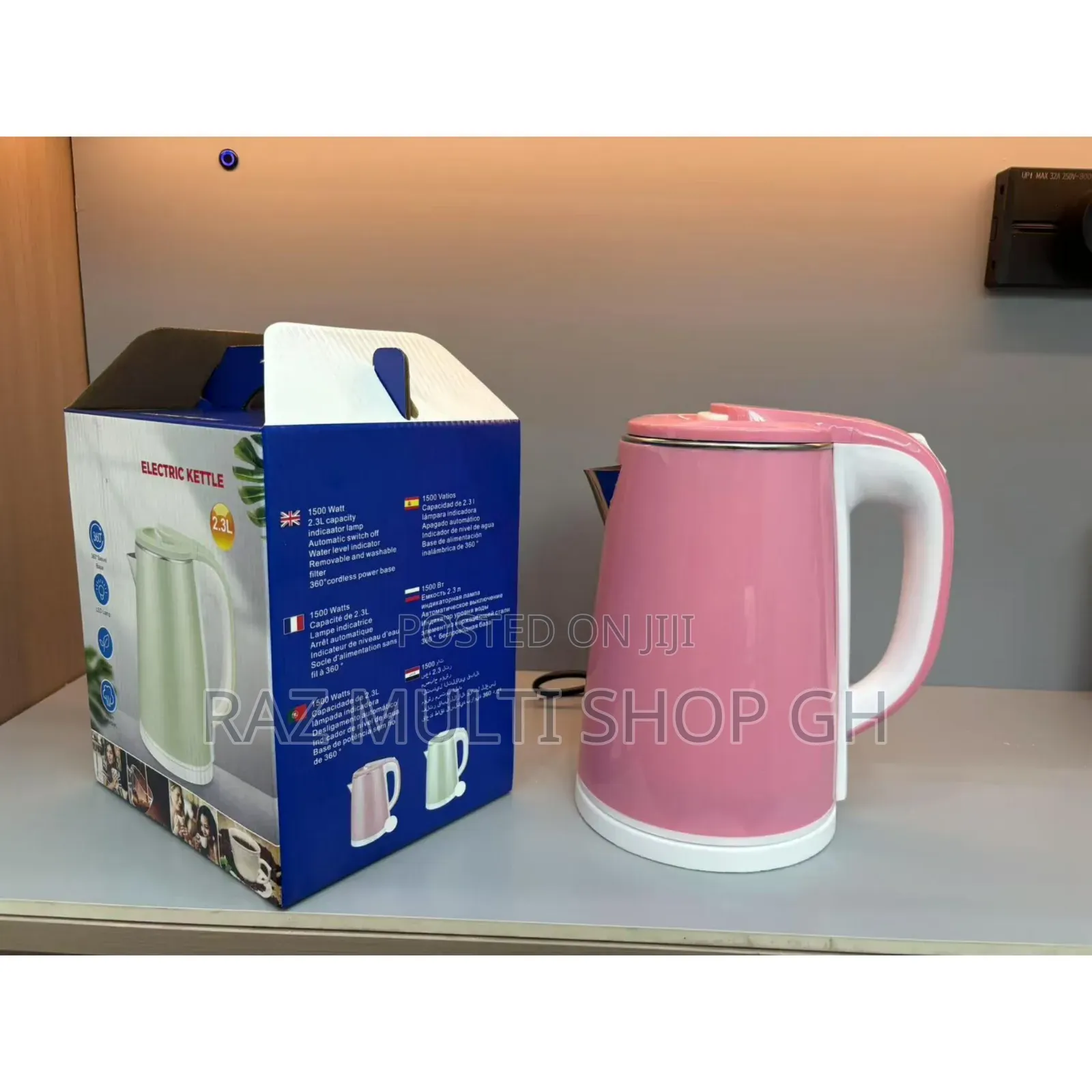 Electric Water Kettle