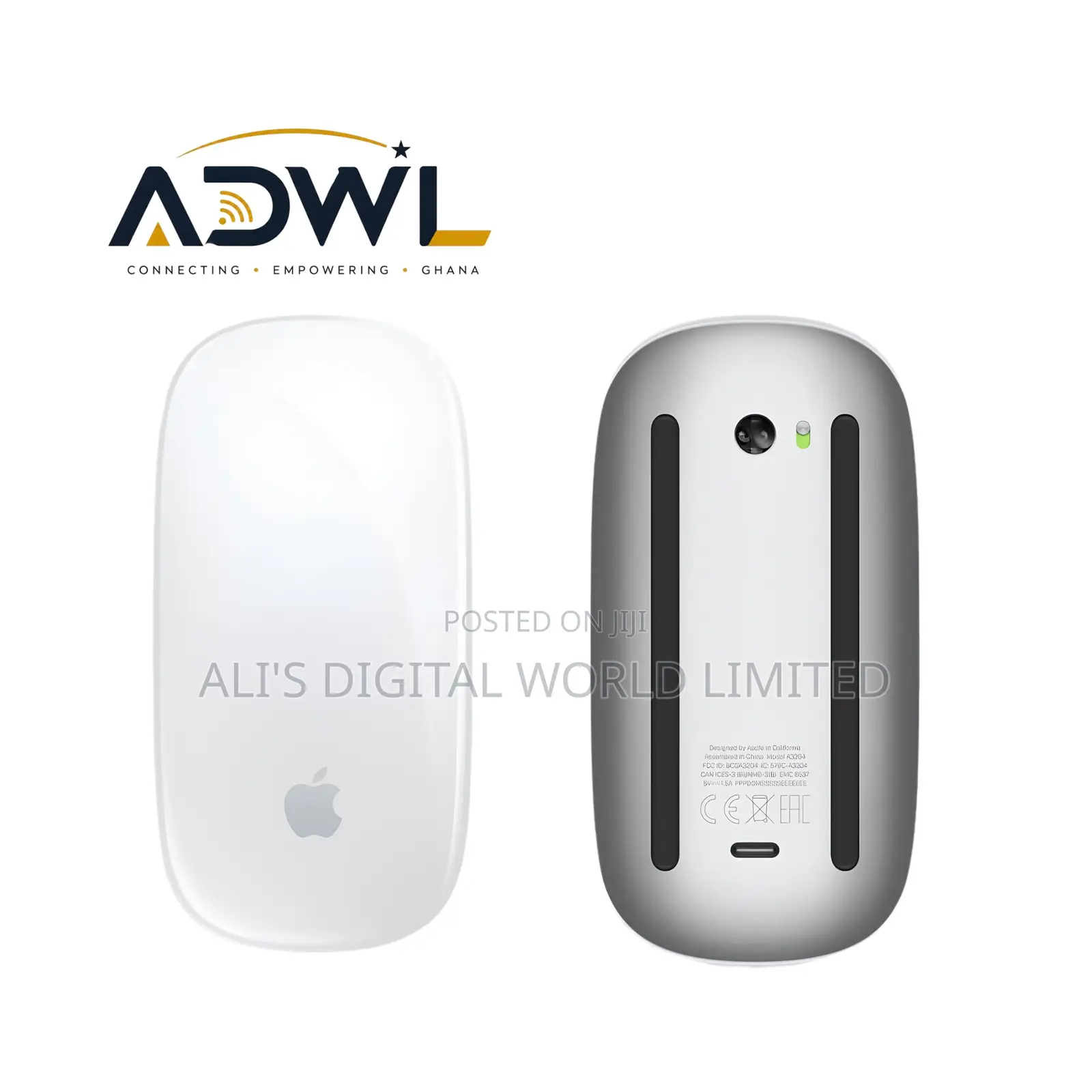 Apple Magic Mouse Type C With Multi Touch Surface – Silver