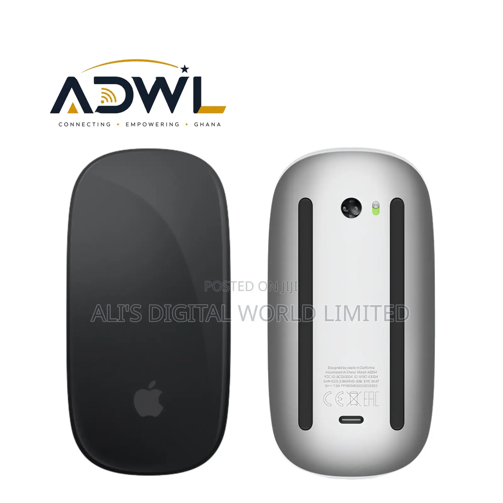Apple Magic Mouse Wireless Mouse USB-C – Black