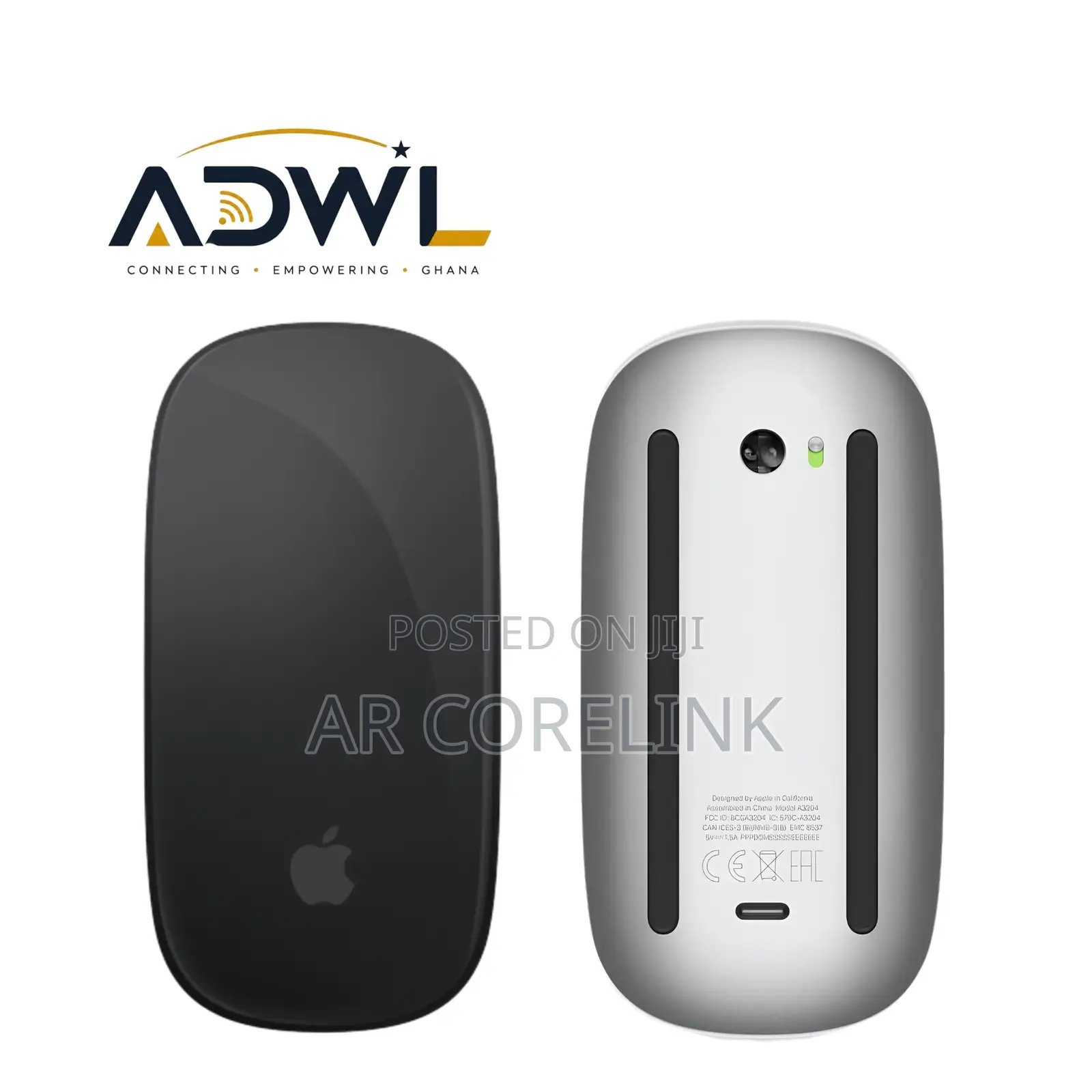 Apple Magic Mouse Wireless Mouse USB-C – Black