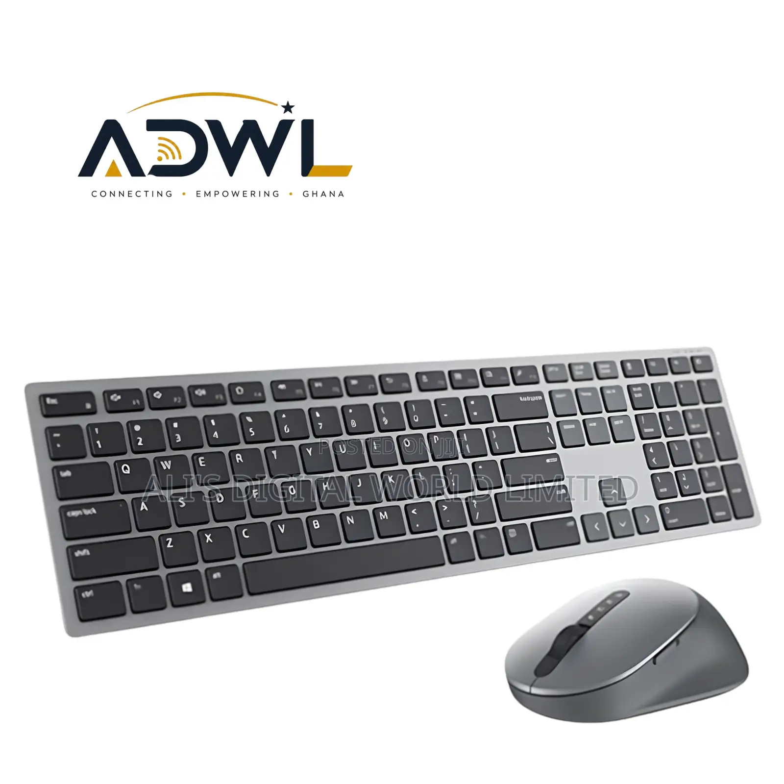 Dell Pro Plus Compact Keyboard and Mouse – KM7120W