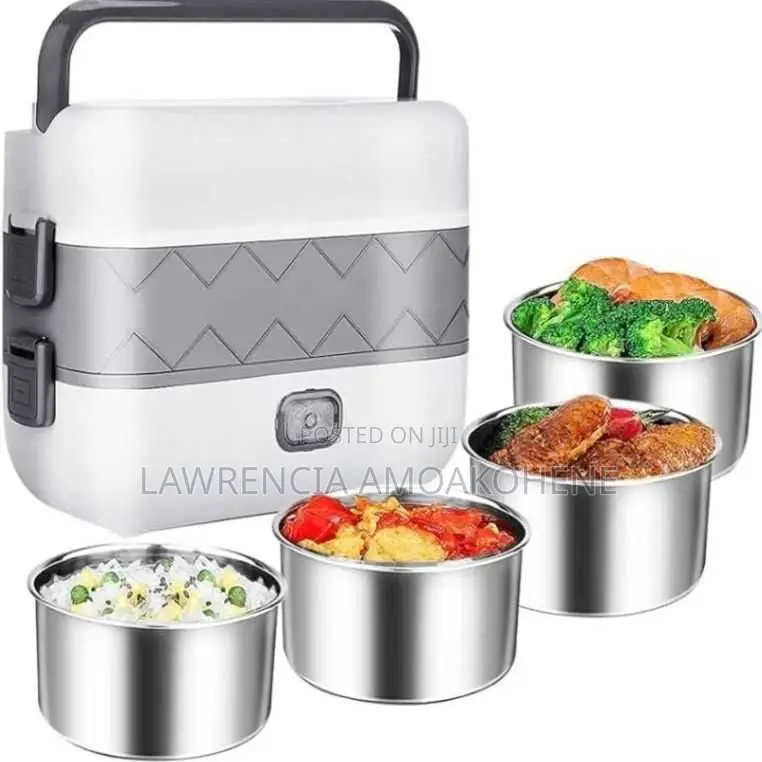 Portable Electric Lunch Box