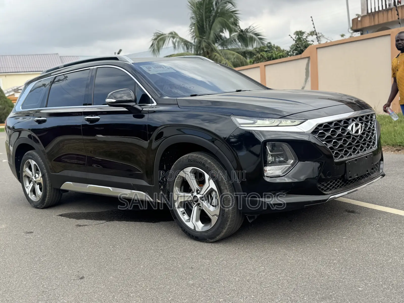 Hyundai Santa Fe Limited 2.0T AWD 2020 Black