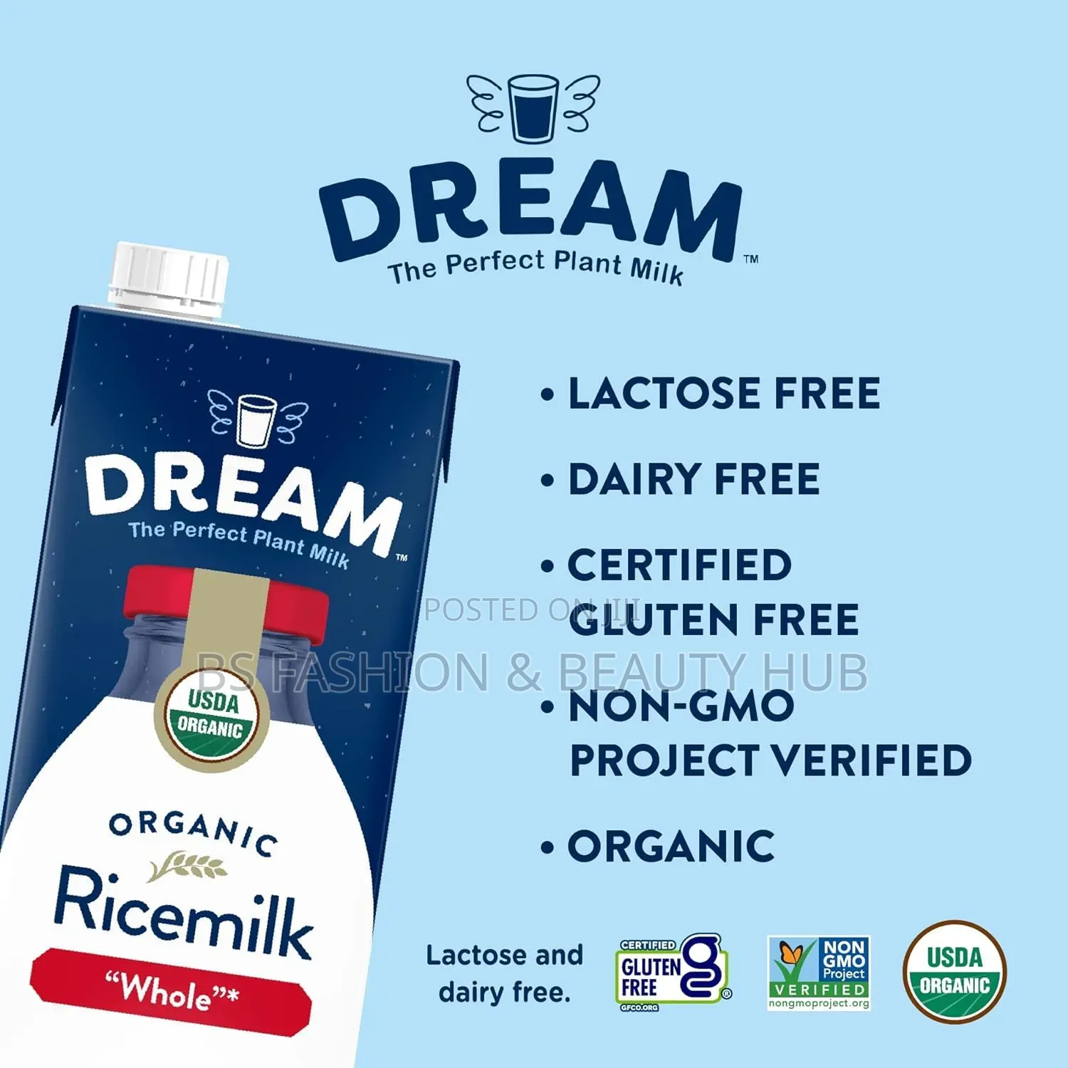 Dream Rice Milk