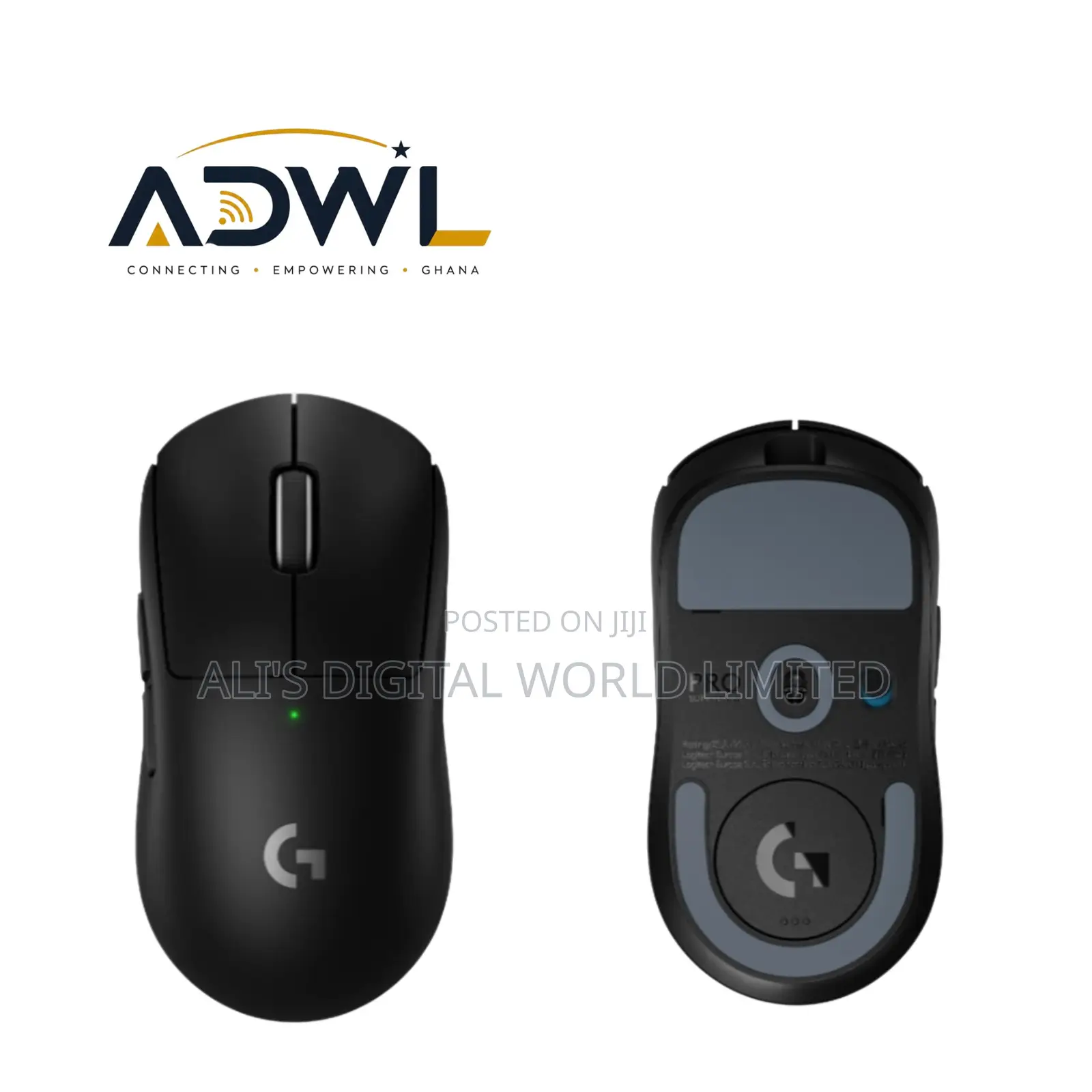 Logitech G Pro X SuperLight 2 LightSpeed 2.4GHZ Gaming Mouse – Black