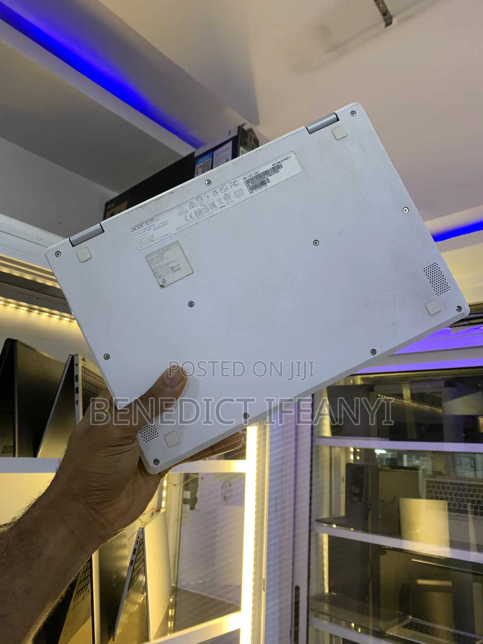 Laptop Acer Chromebook 11 4GB SSHD+SSD 140GB