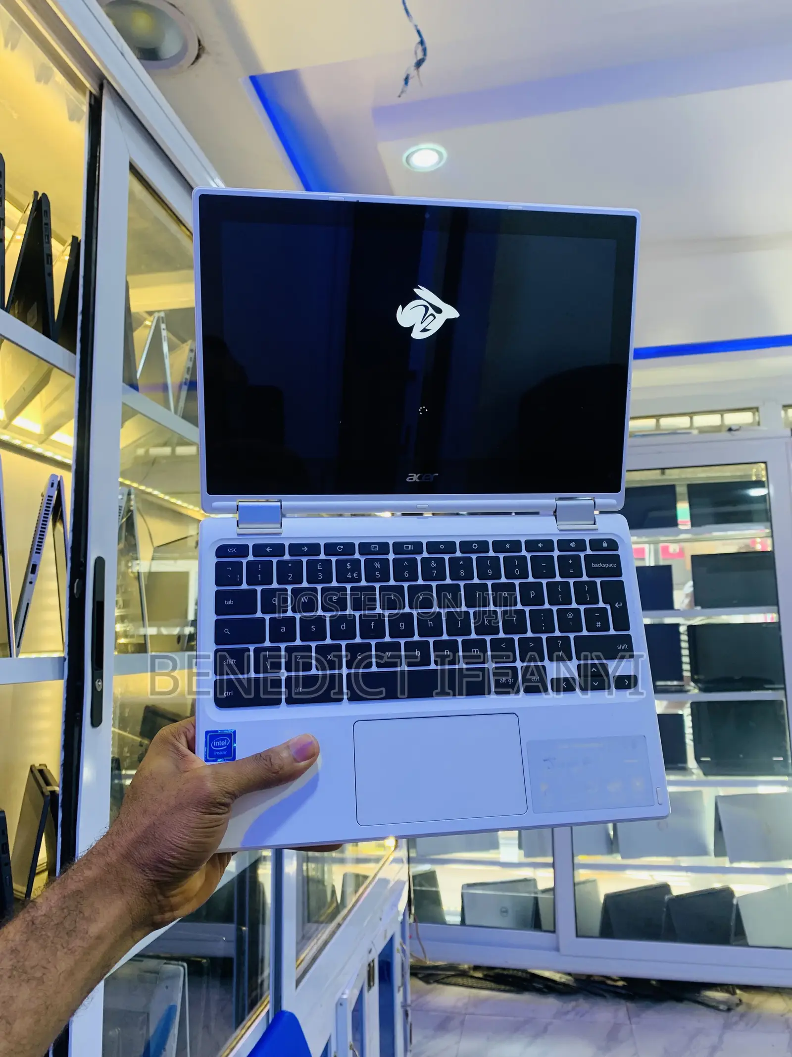 Laptop Acer Chromebook 11 4GB SSHD+SSD 140GB