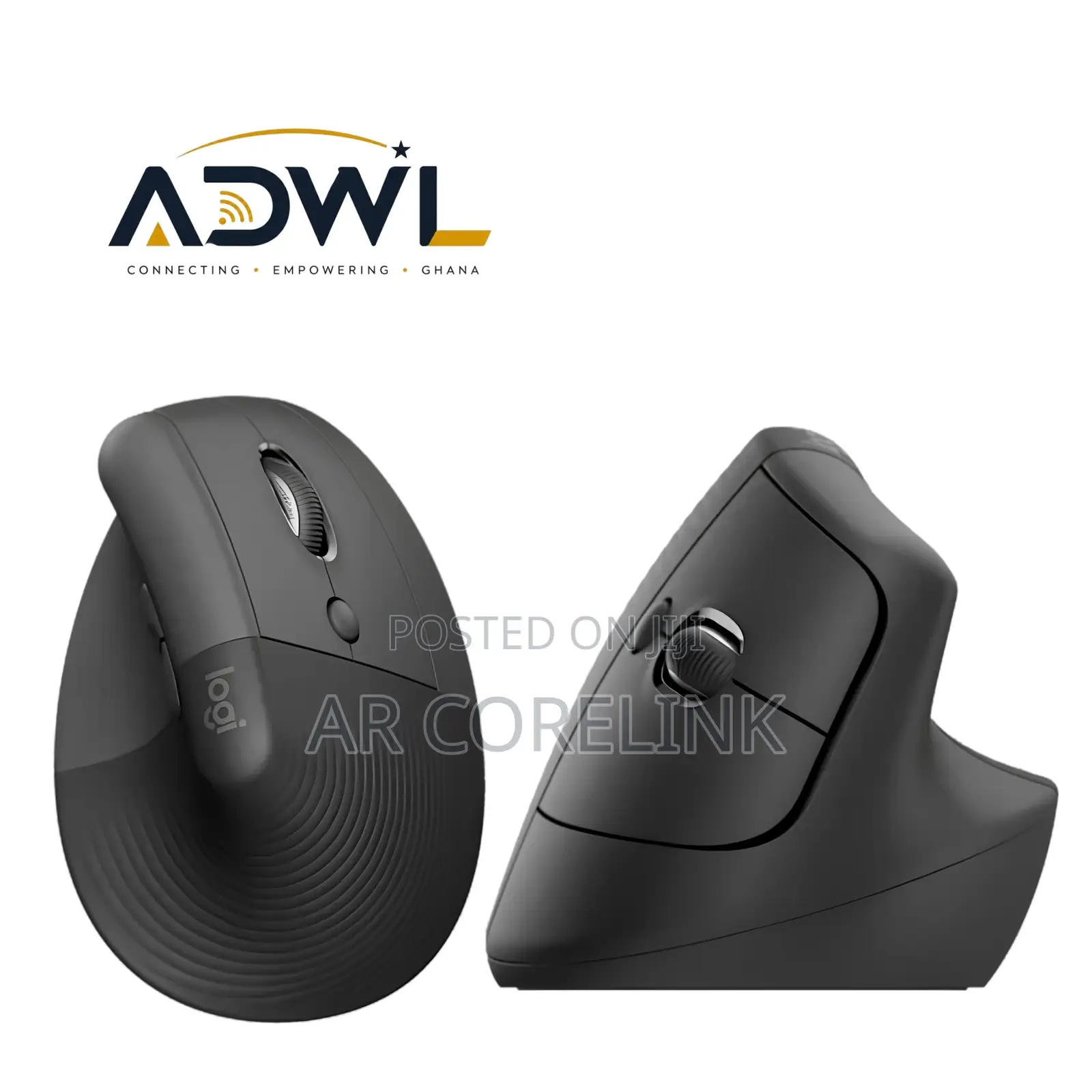 Logitech Lift Bleutooth Vertical Ergonomic Mouse – Graphite